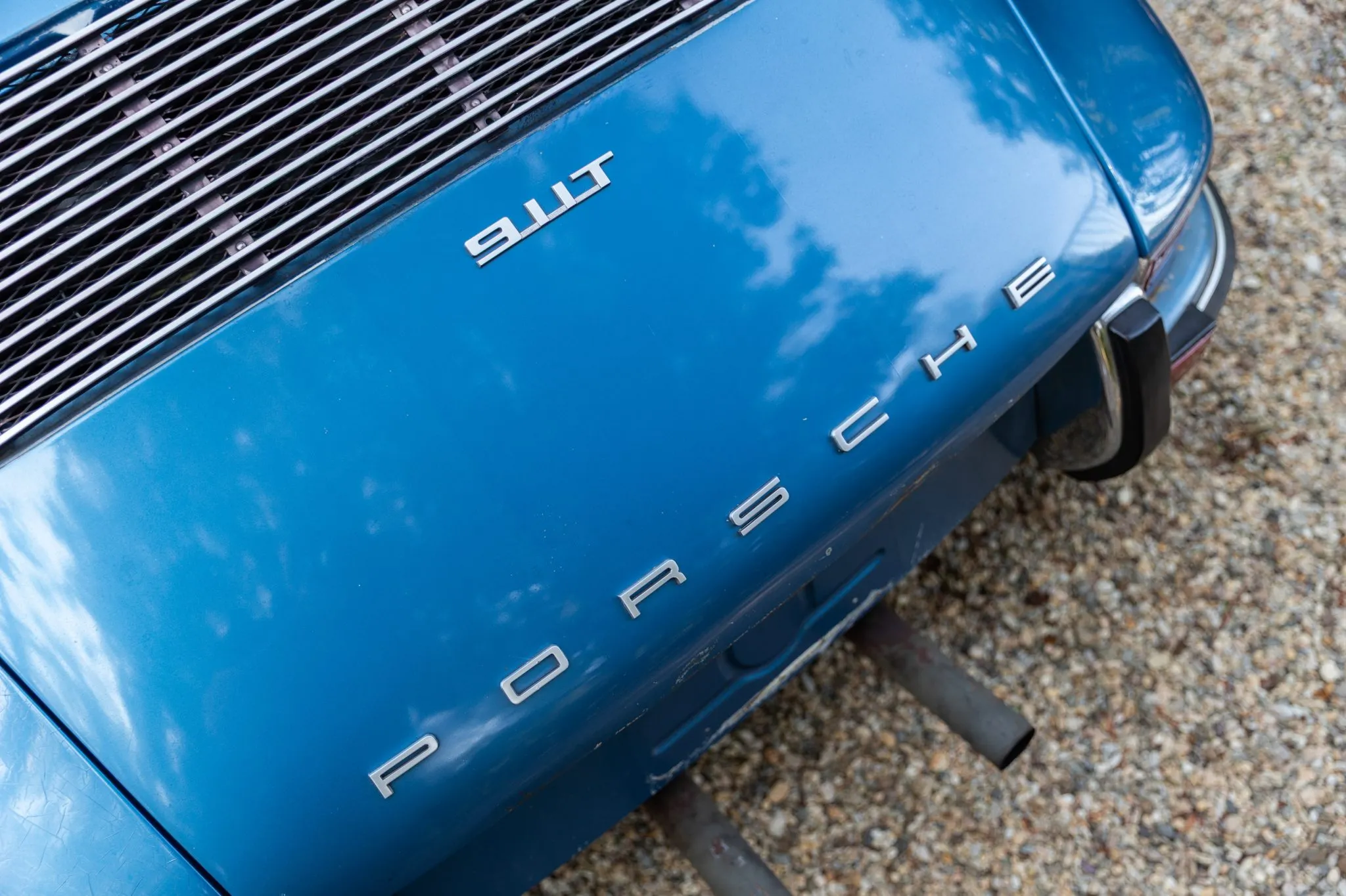1972 Porsche 911T Coupe in Gemini Metallic