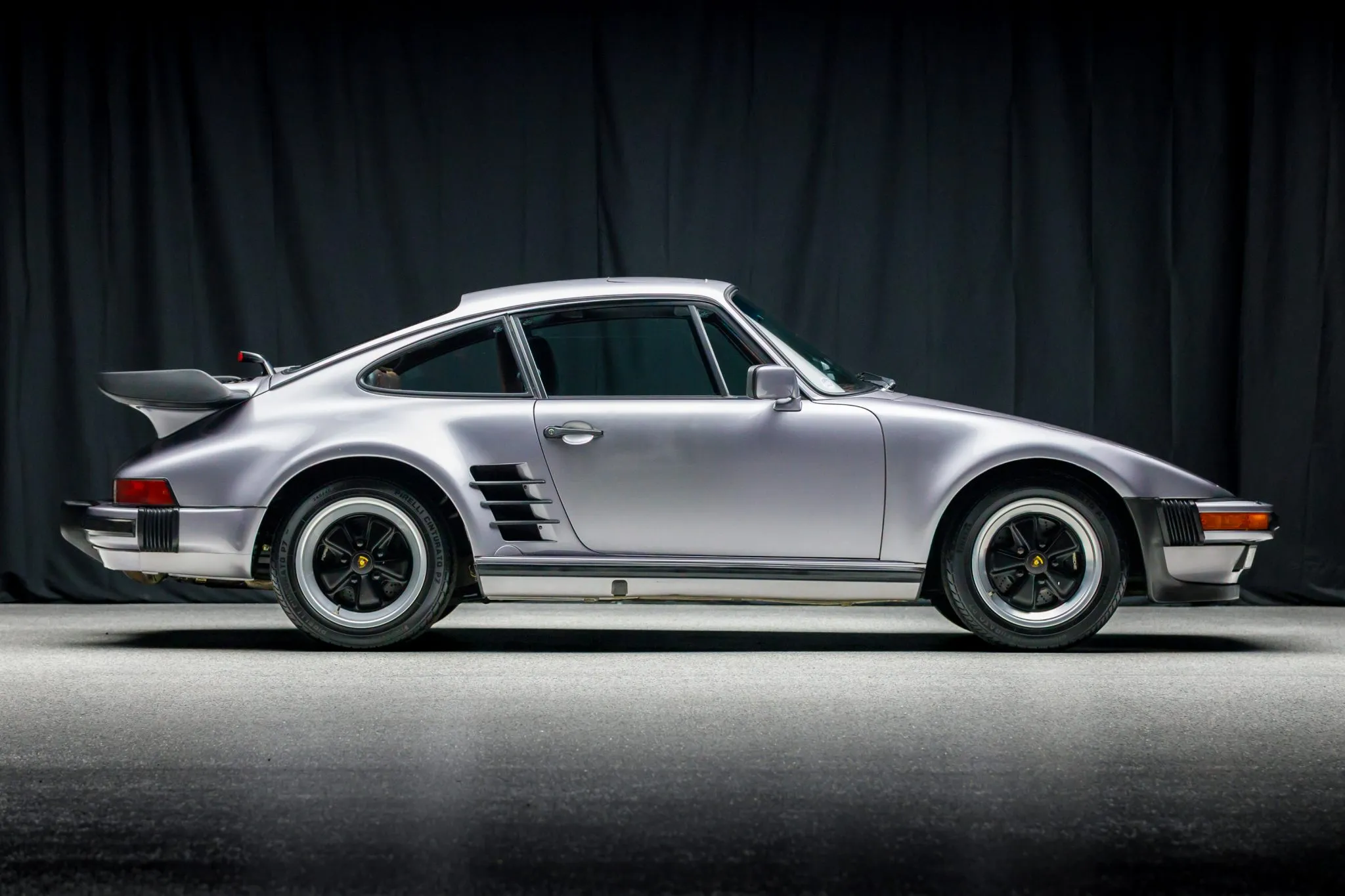 1987 Porsche 911 Turbo Slant Nose Coupe in Diamond Blue Metallic