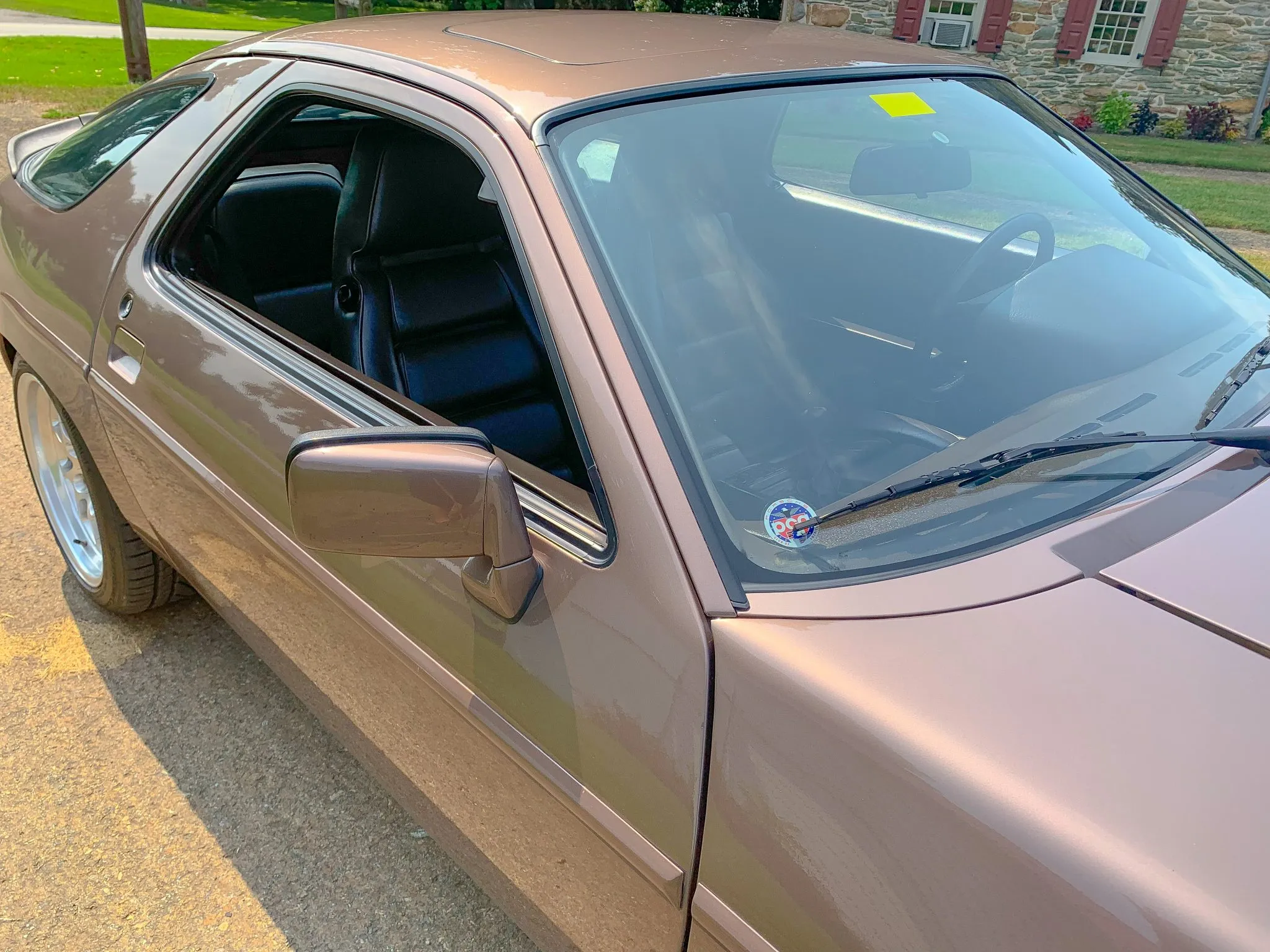 1983 Porsche 928S in Quartz Grey Metallic