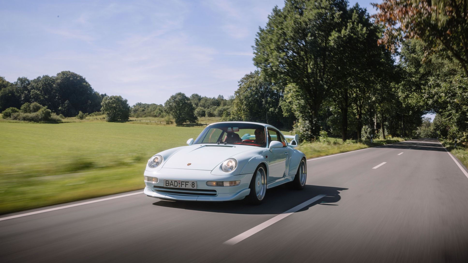 1996 Porsche 911 GT2 in Coppa Florio
