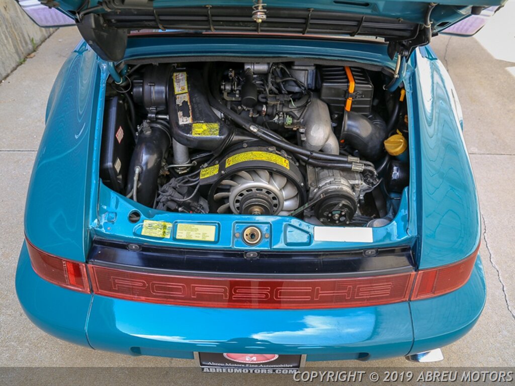 1991 Porsche 911 Carrera 2 in Murano Green