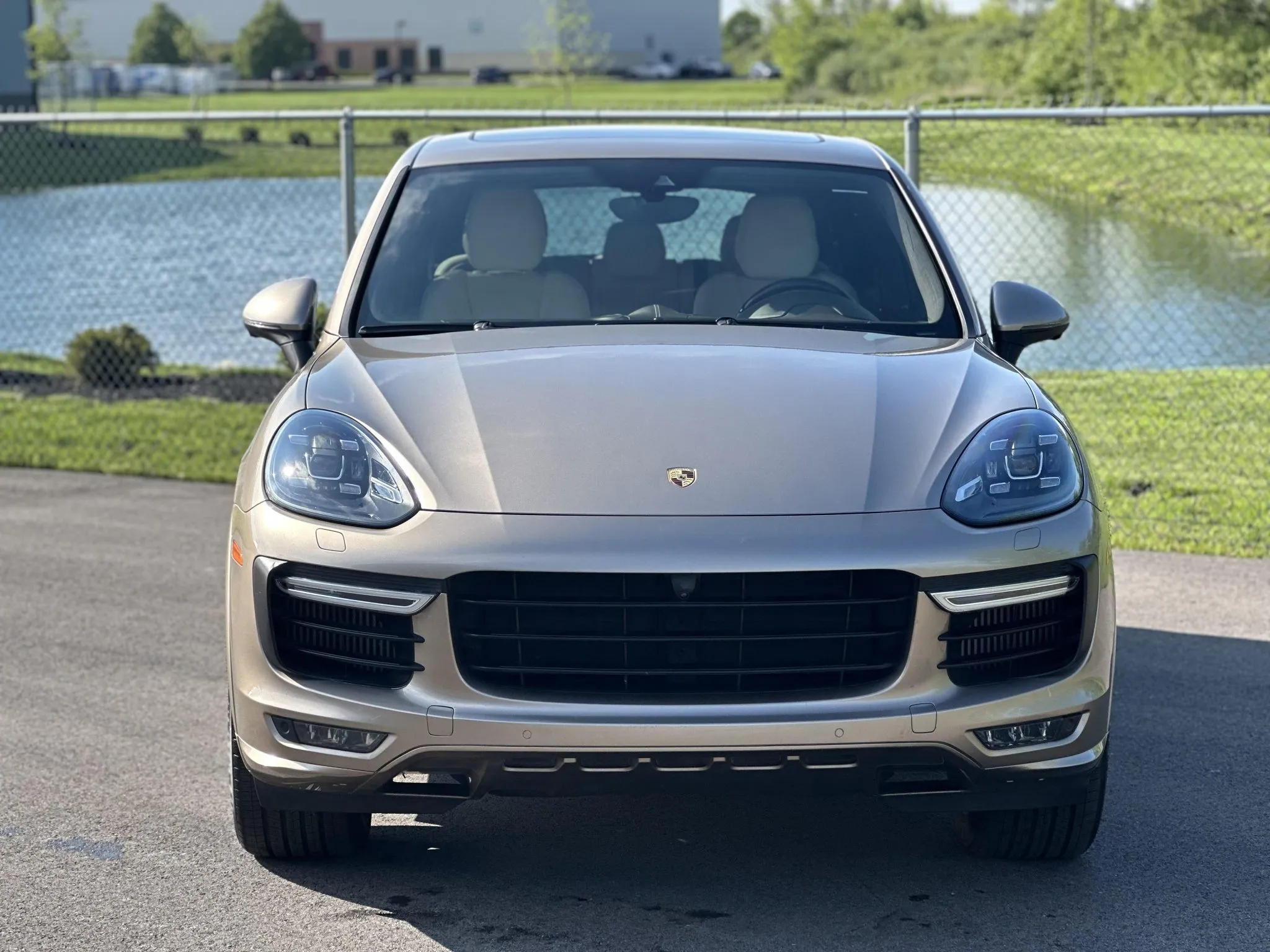 2016 Porsche Cayenne GTS in Palladium Metallic