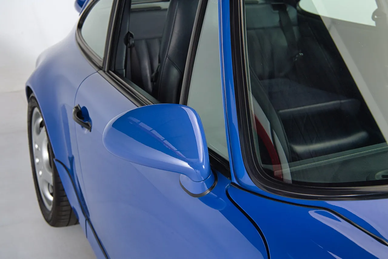 1992 Porsche 911 Carrera 2 Coupe in Maritime Blue