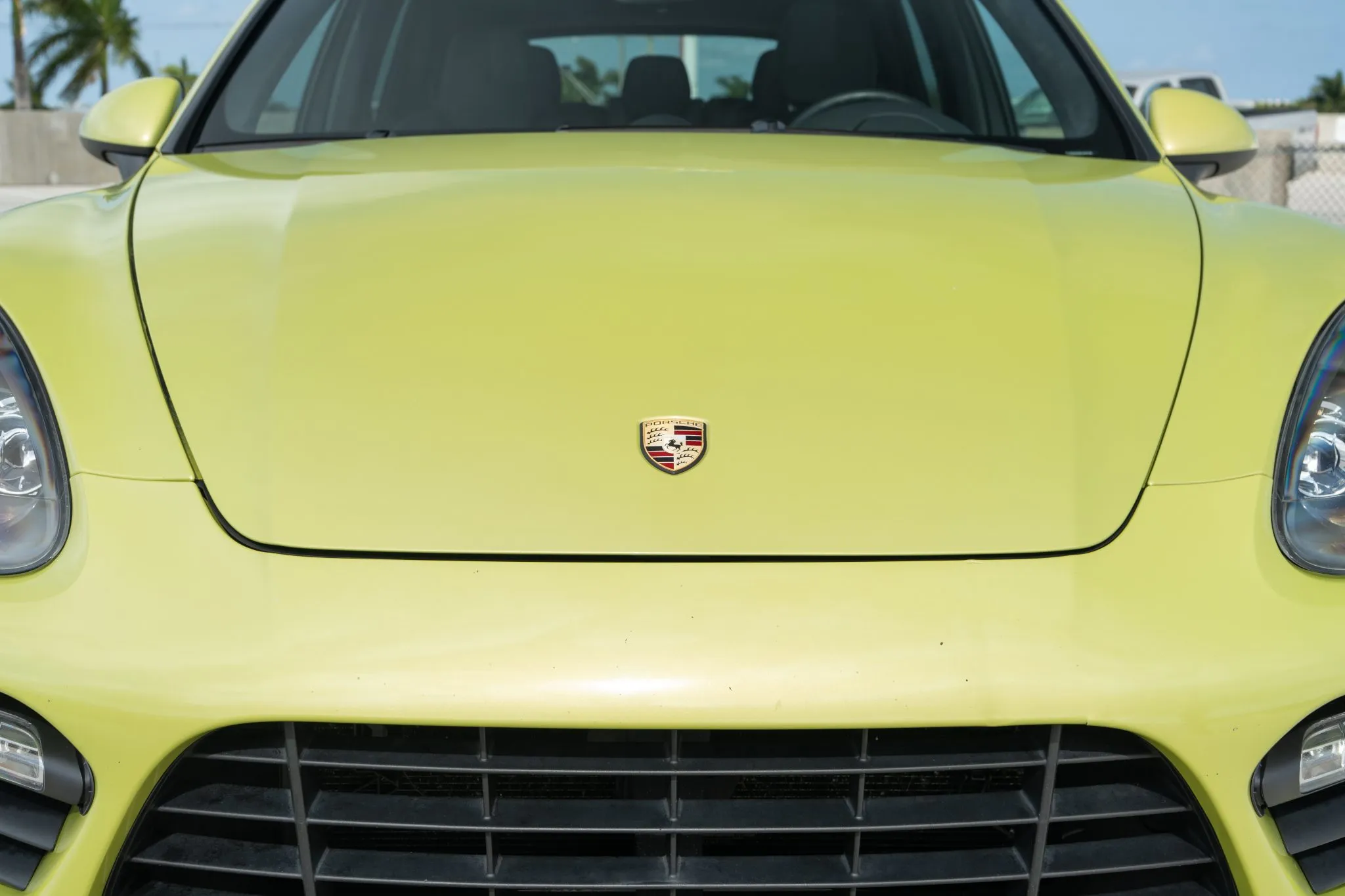 2014 Porsche Cayenne GTS in Peridot Metallic