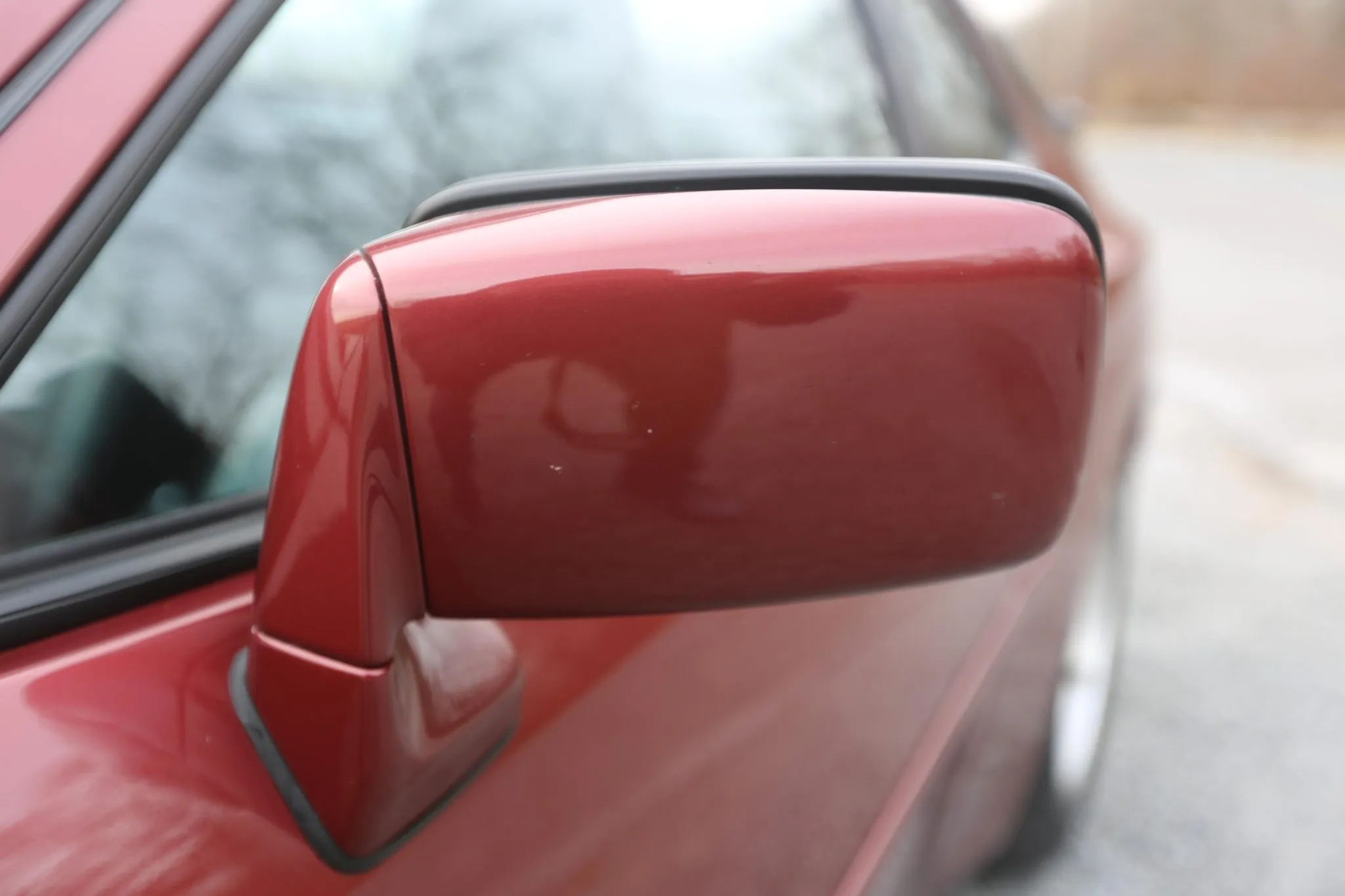 1985 Porsche 944 in Garnet Red Metallic