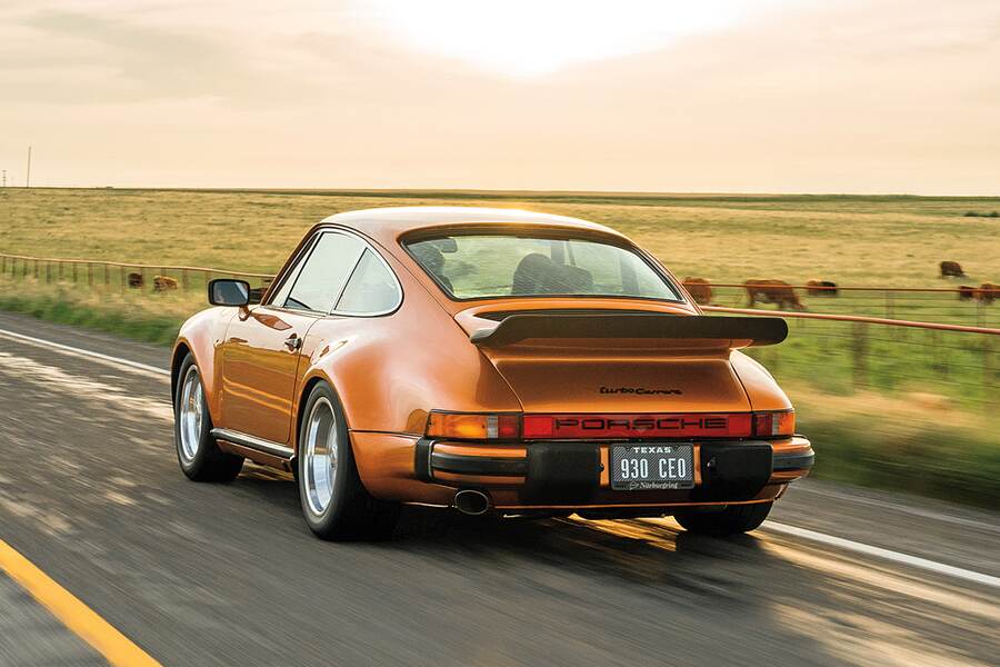 1977 Porsche 911 Turbo in Copper Metallic