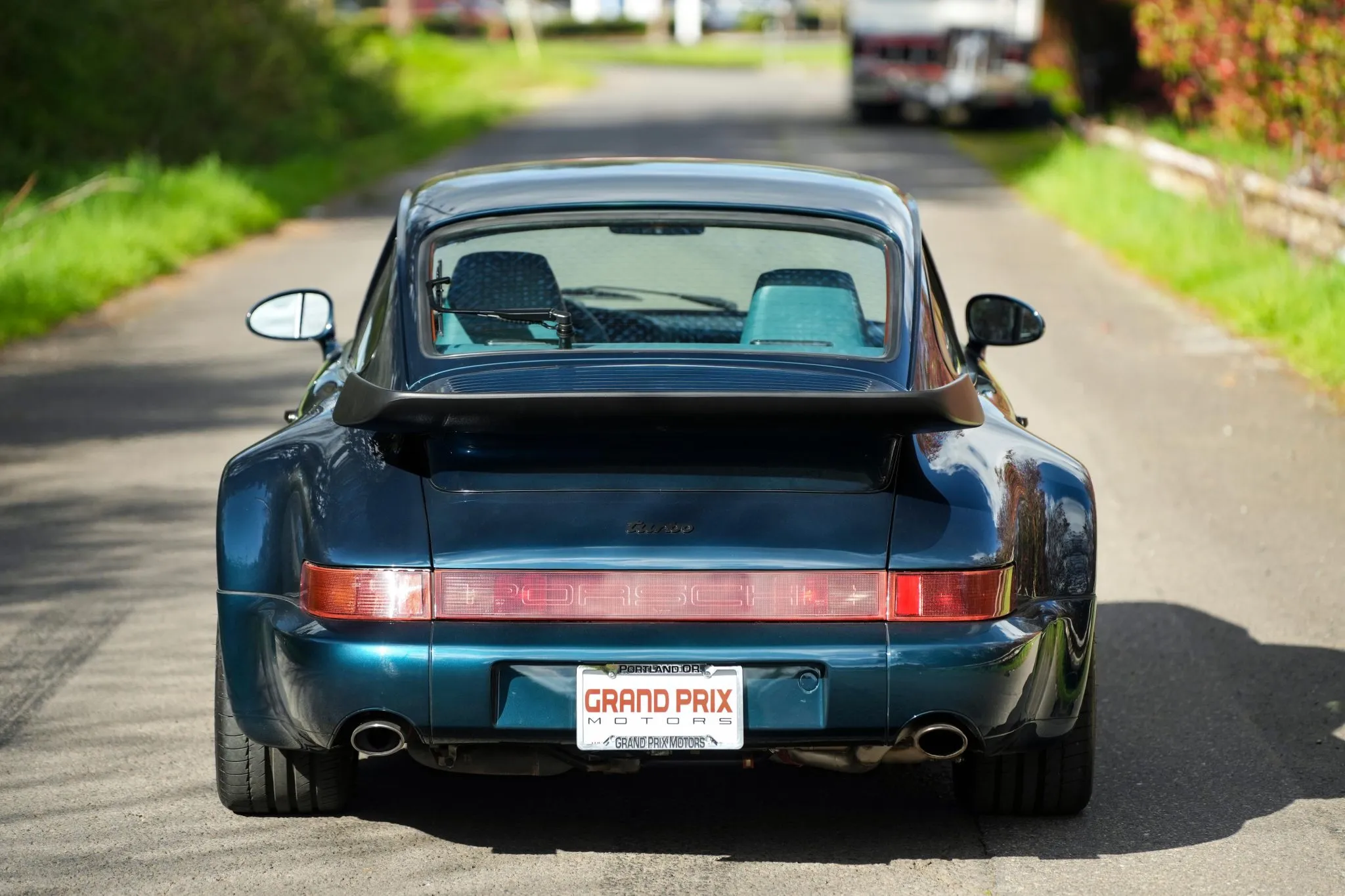 1991 Porsche 911 Turbo in Amazonas Green Metallic