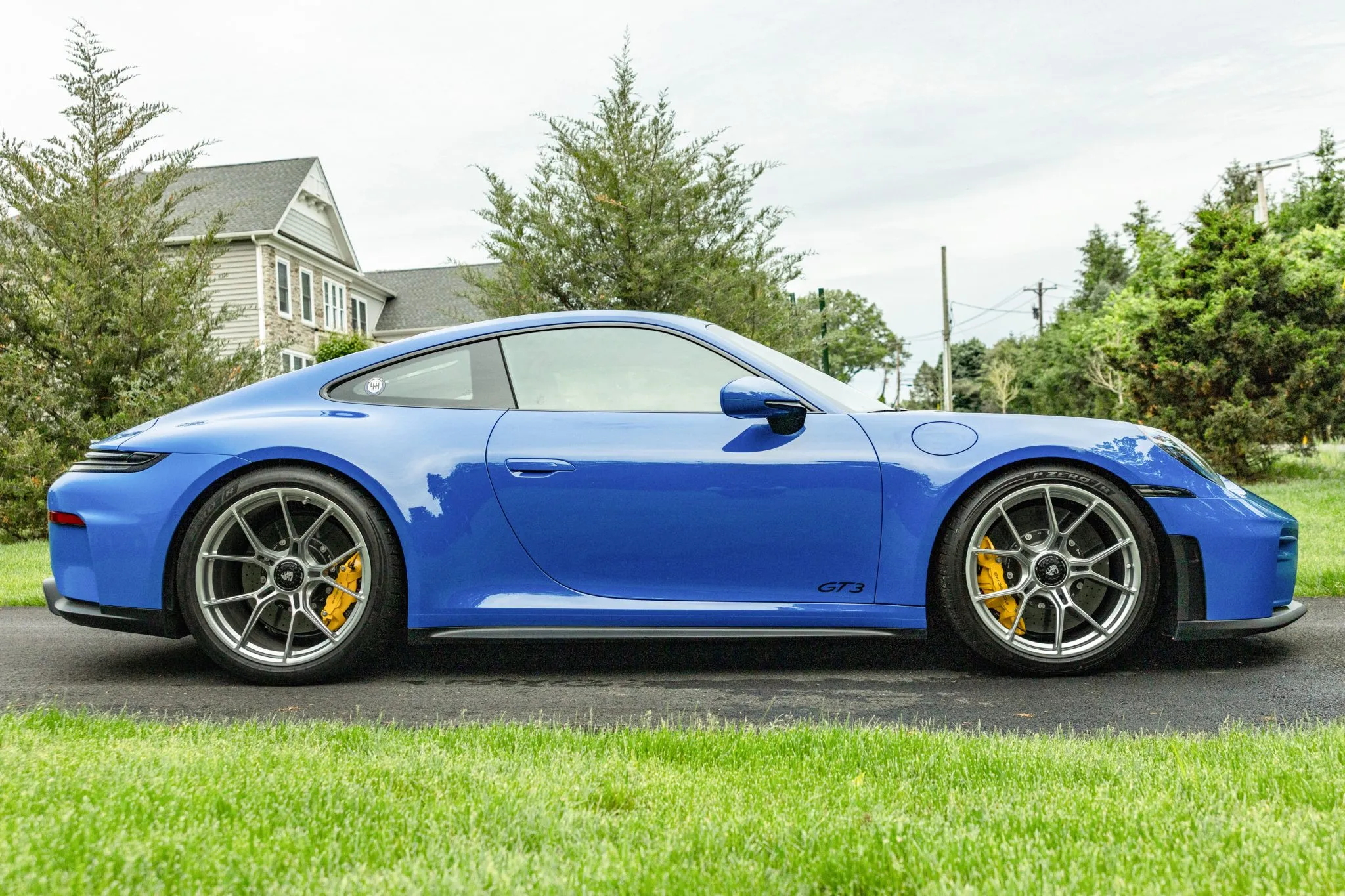 2026 Porsche 911 GT3 Touring in Lugano Blue