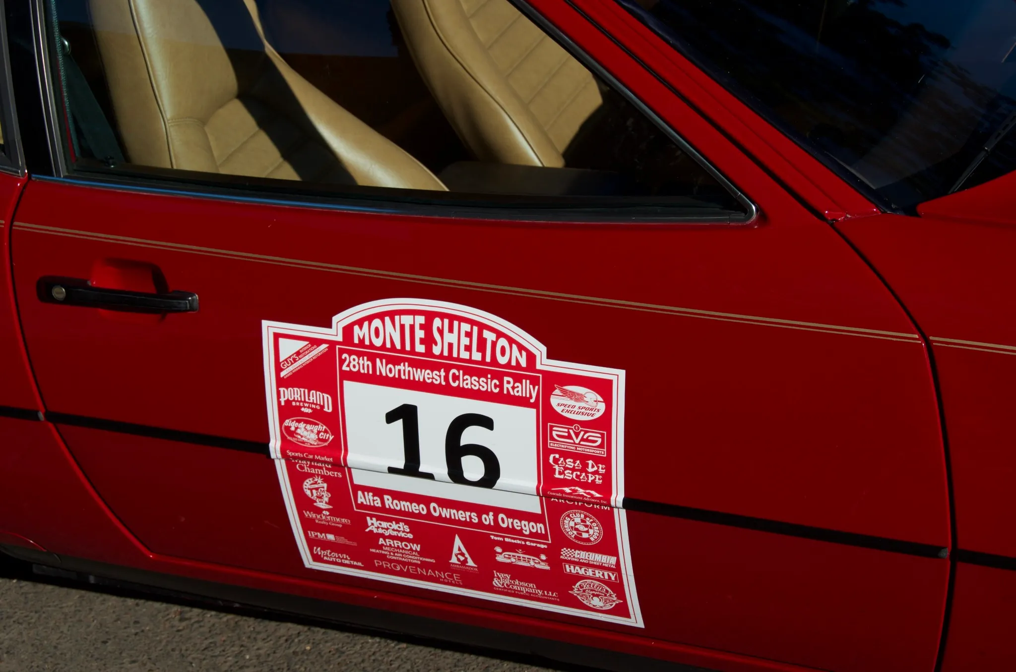 1978 Porsche 924 in Mars Red