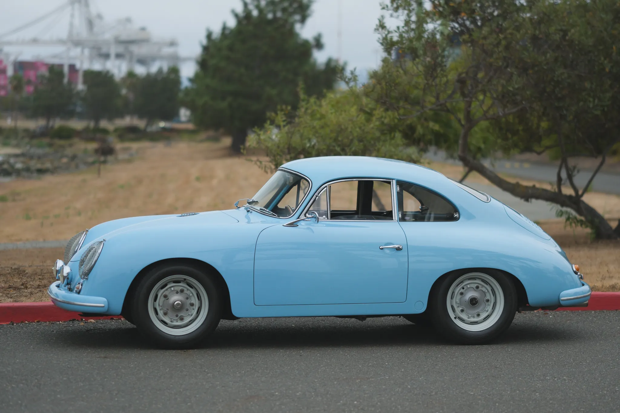 1959 Porsche 356A Coupe in Meissen Blue