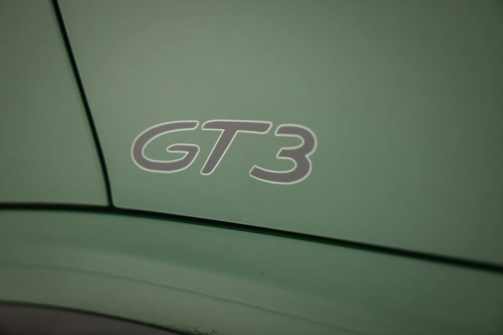 2022 Porsche 911 GT3 Touring in Irish Green