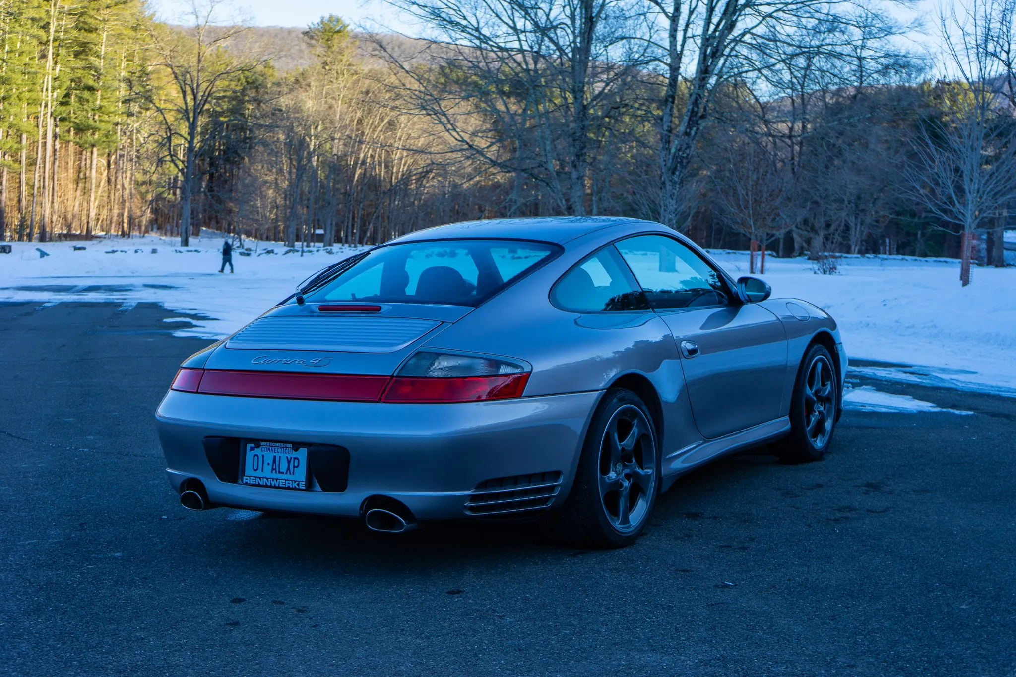 2003 Porsche 911 Carrera 4S Coupe in Meridian Metallic