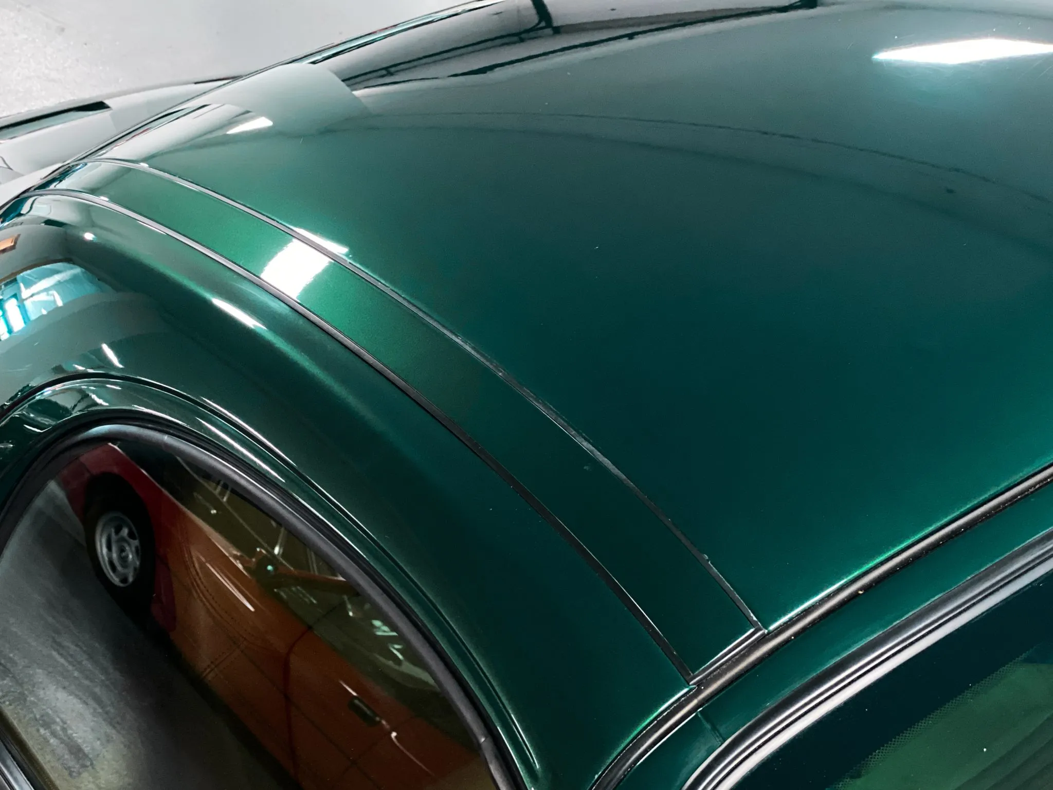 2000 Porsche Boxster in Rainforest Green Metallic