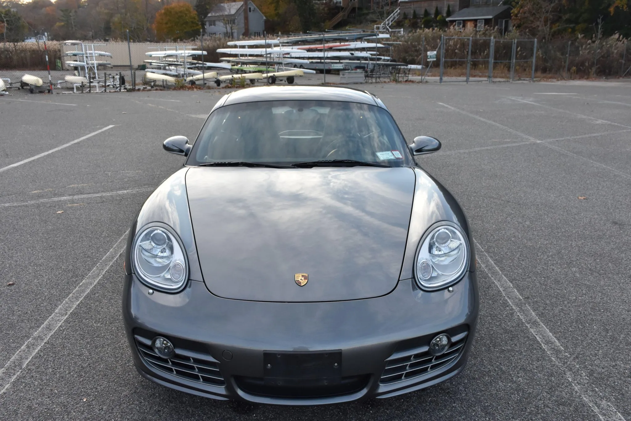 2007 Porsche Cayman S in Meteor Grey Metallic