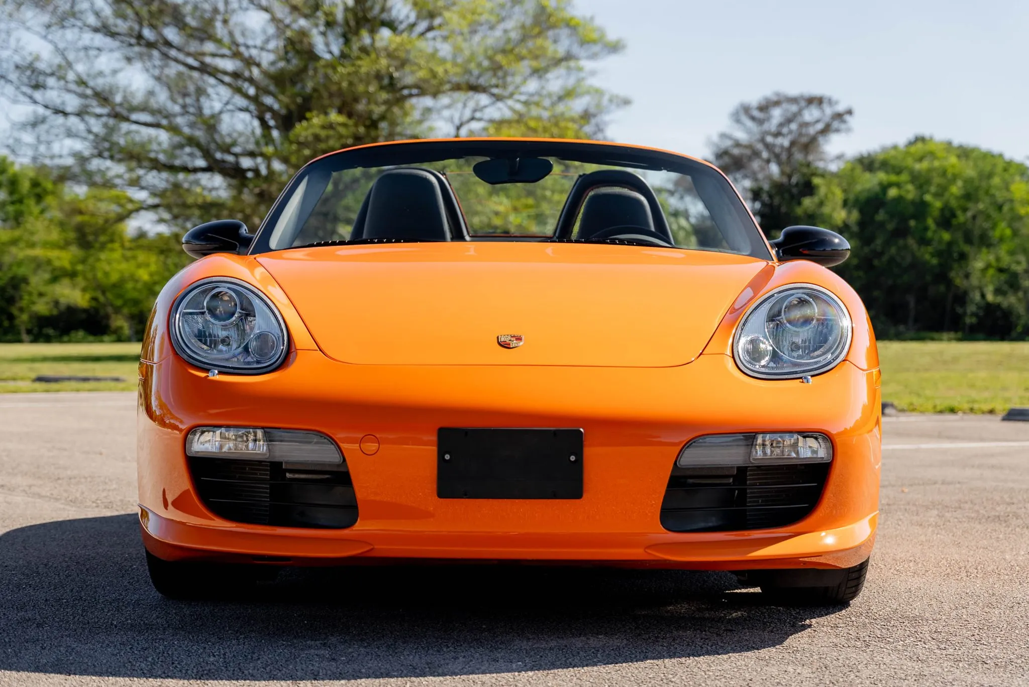 2008 Porsche Boxster Limited Edition in Orange