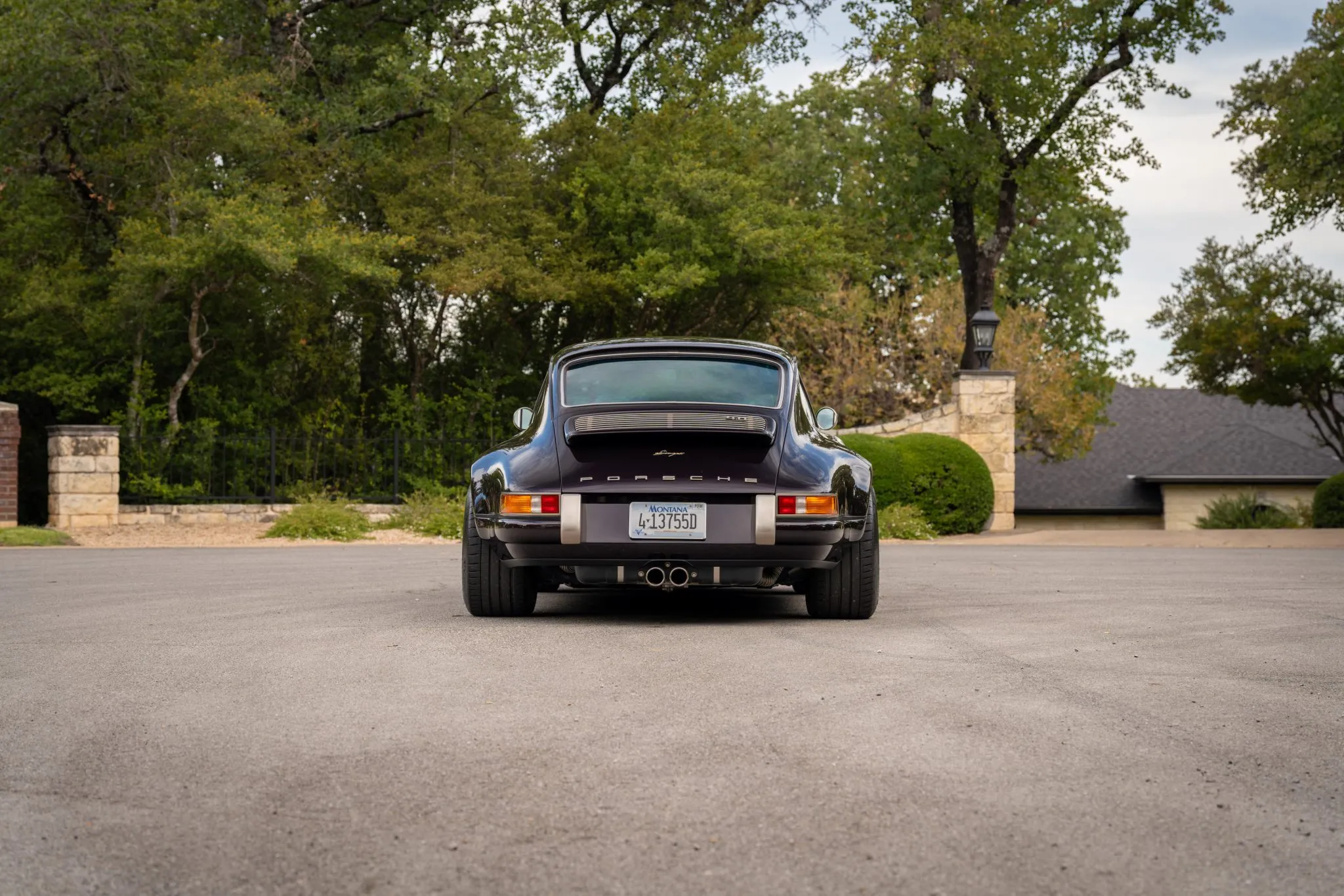 1990 Porsche 911 Carrera 2 Coupe in Aubergine Metallic