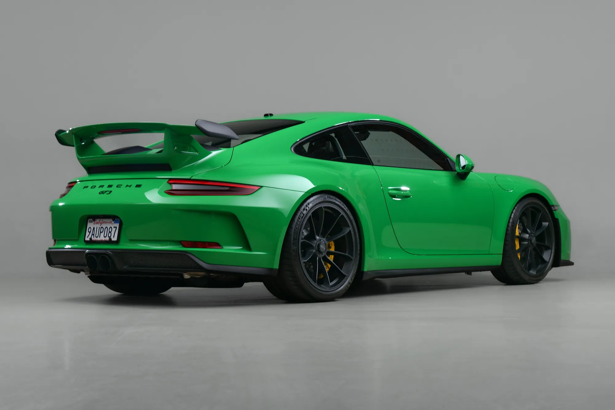 2018 Porsche 911 GT3 in Pure Green