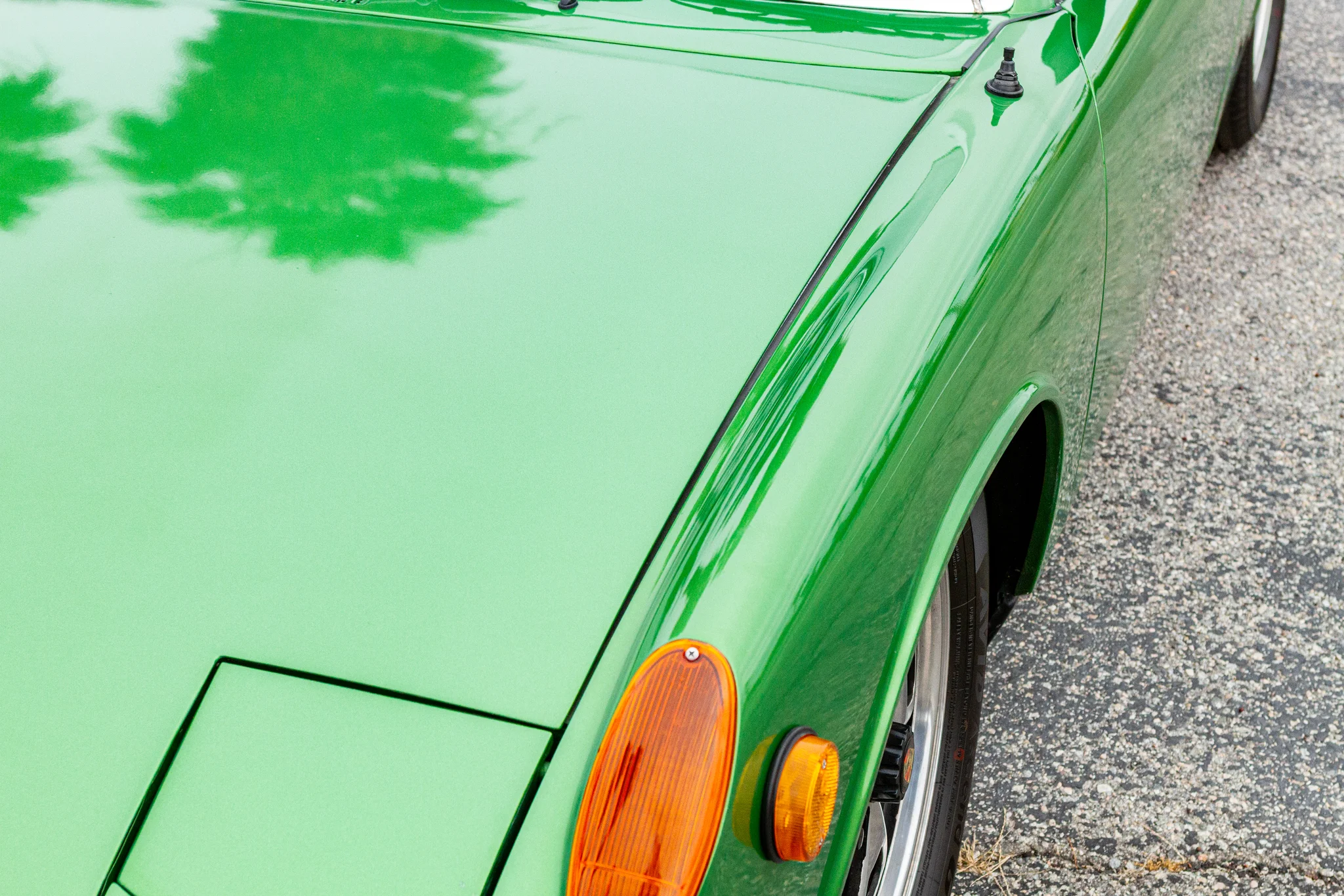 1975 Porsche 914 in Palma Green Metallic