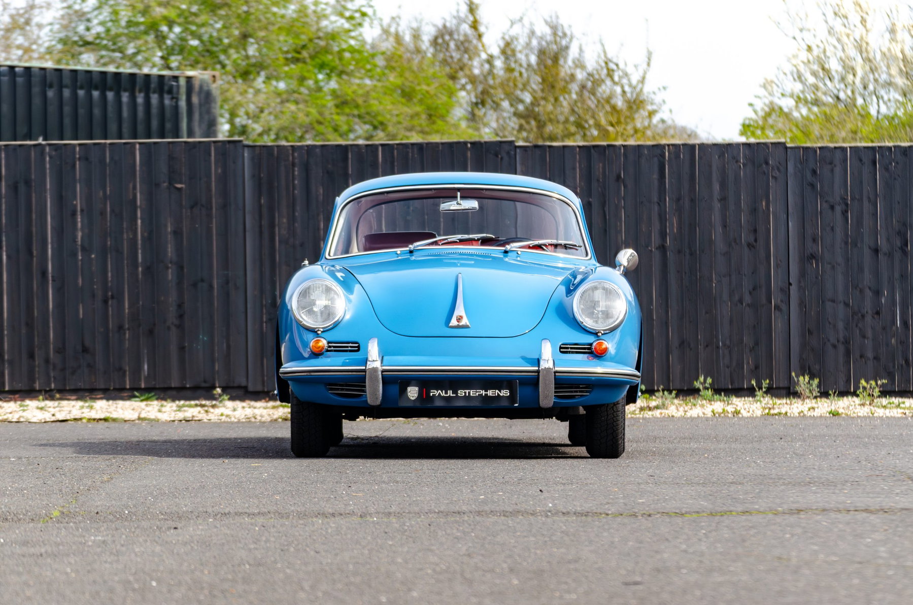 1964 Porsche 356 C in Sky Blue