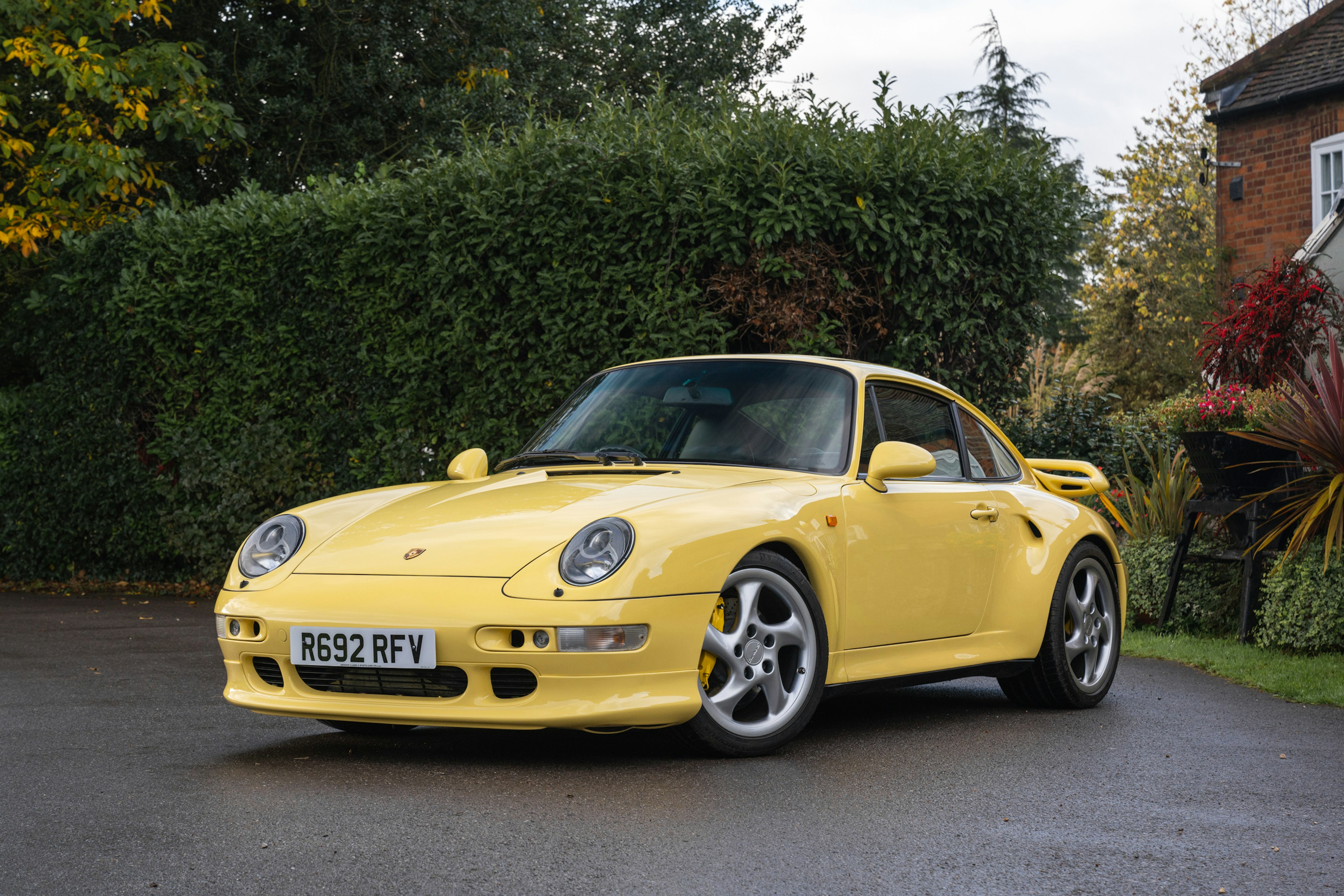 1998 Porsche 911 Turbo S in Pastel Yellow