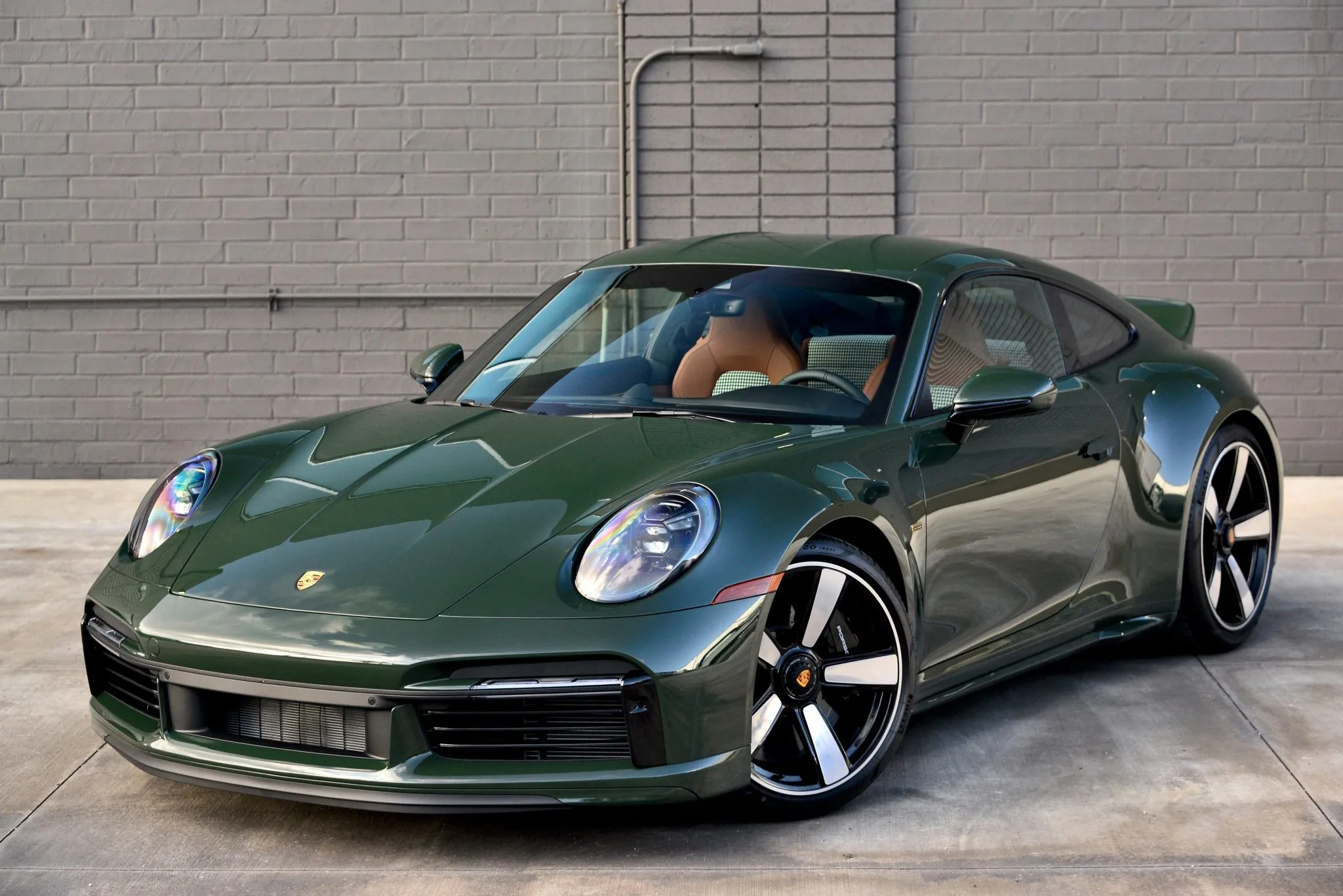 2023 Porsche 911 Sport Classic In Underberg Green
