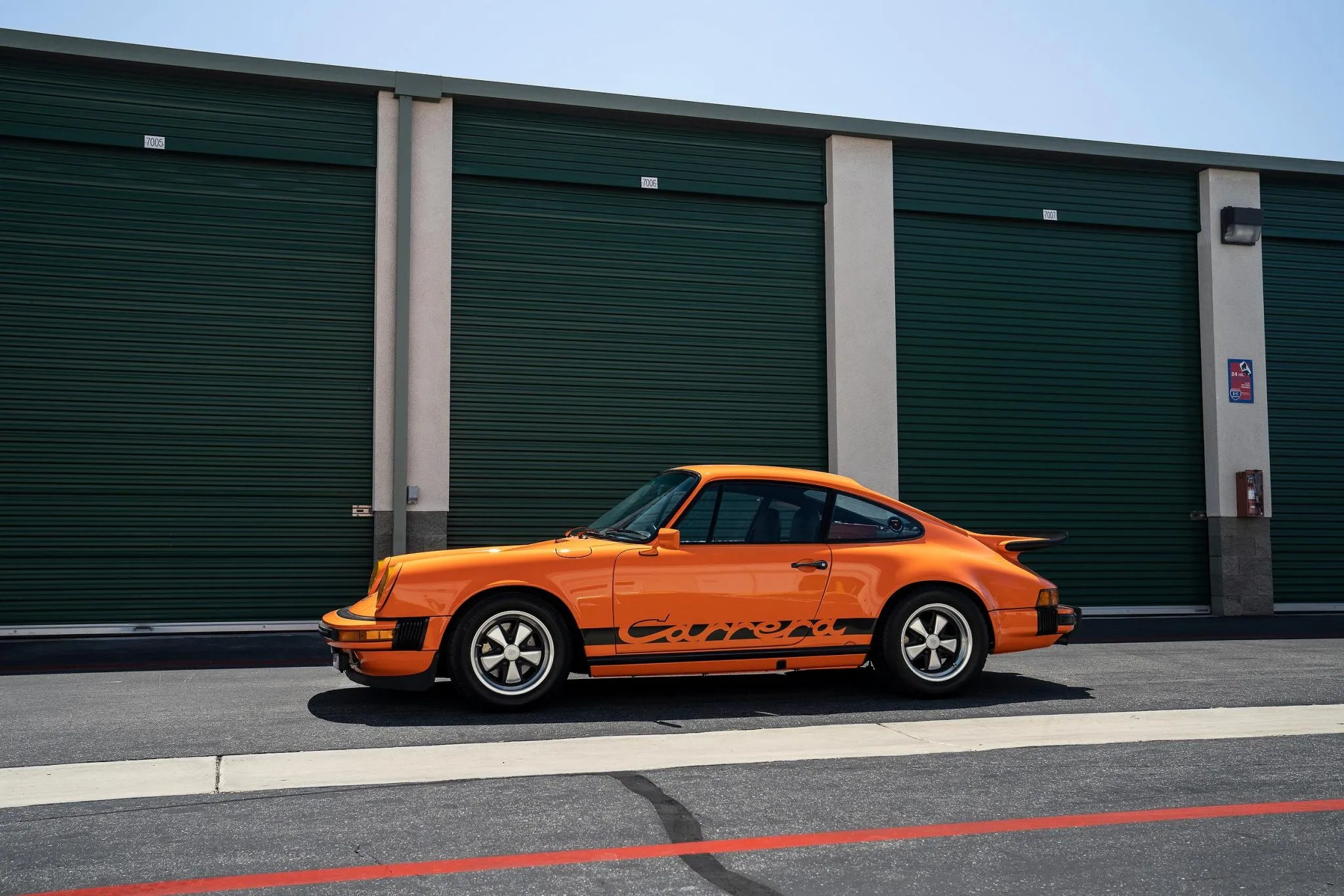 1975 Porsche 911 Carrera MFI in Orange