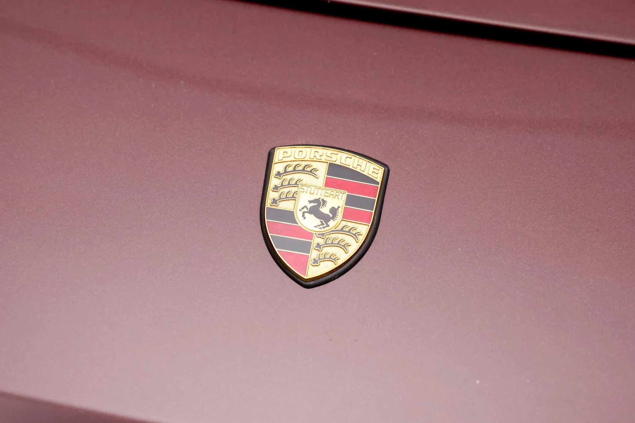 1988 Porsche 944 Turbo S in Maraschino Red Metallic
