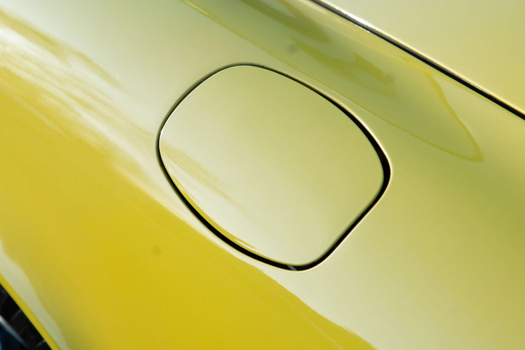 1969 Porsche 911E in Canary Yellow