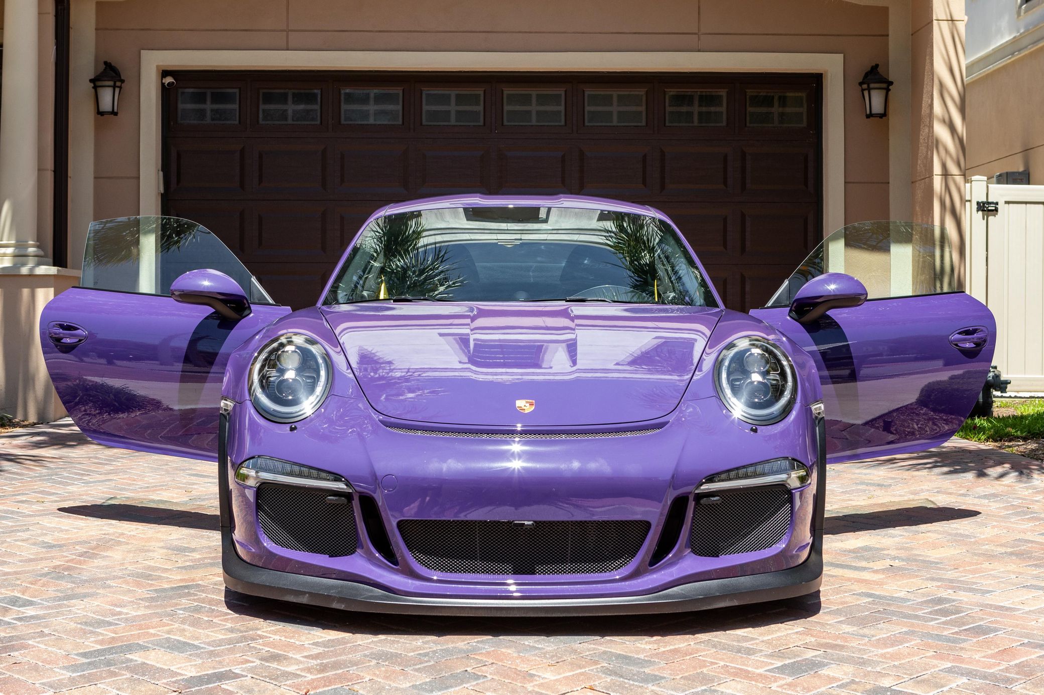 2016 Porsche 911 GT3 RS In Ultraviolet