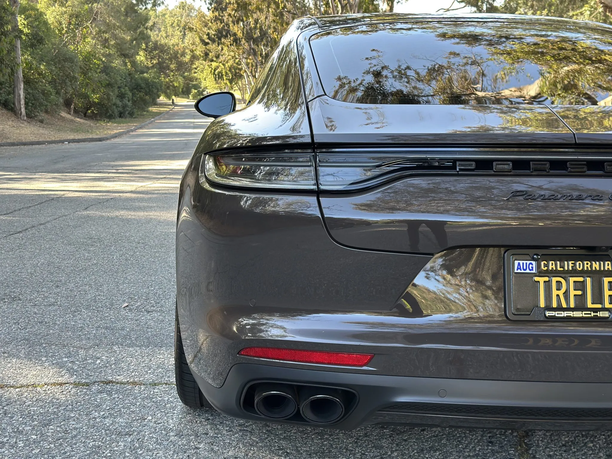2021 Porsche Panamera GTS In Truffle Brown Metallic