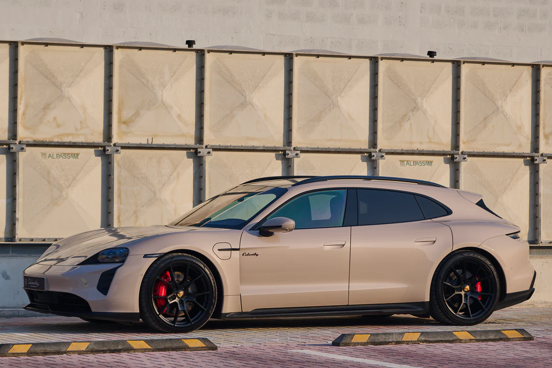 2023 Porsche Taycan GTS Sport Turismo in Coffee Beige Metallic