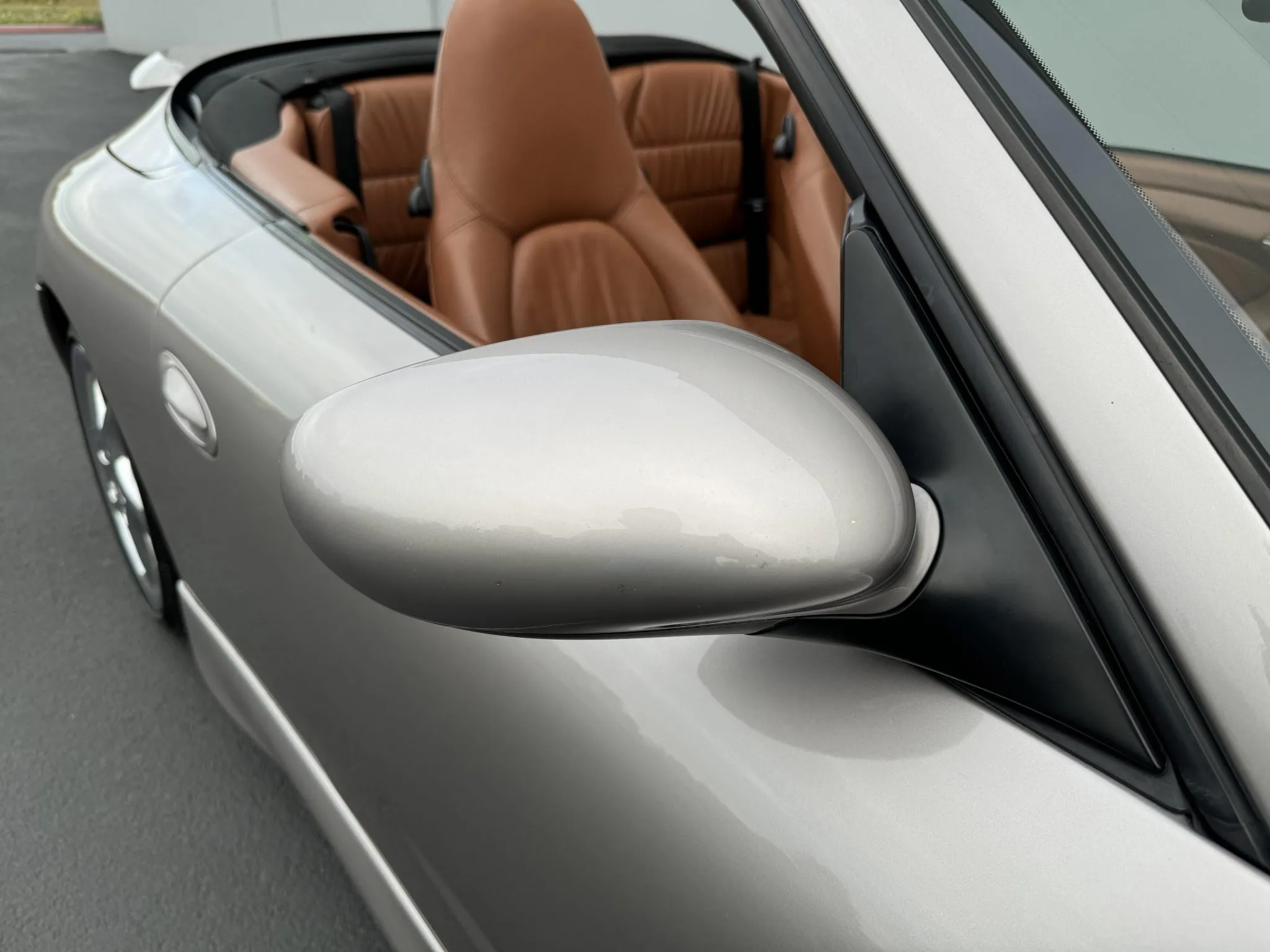 2001 Porsche 911 Carrera Cabriolet in Meridian Metallic