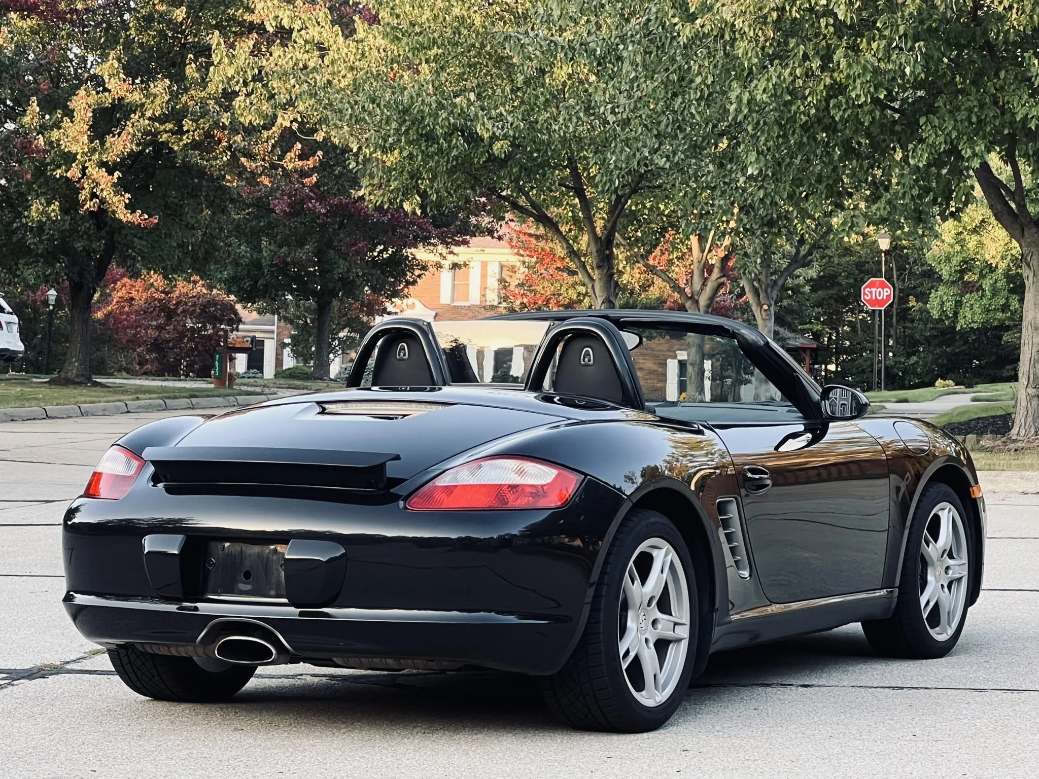 2006 Porsche Boxster in Basalt Black Metallic