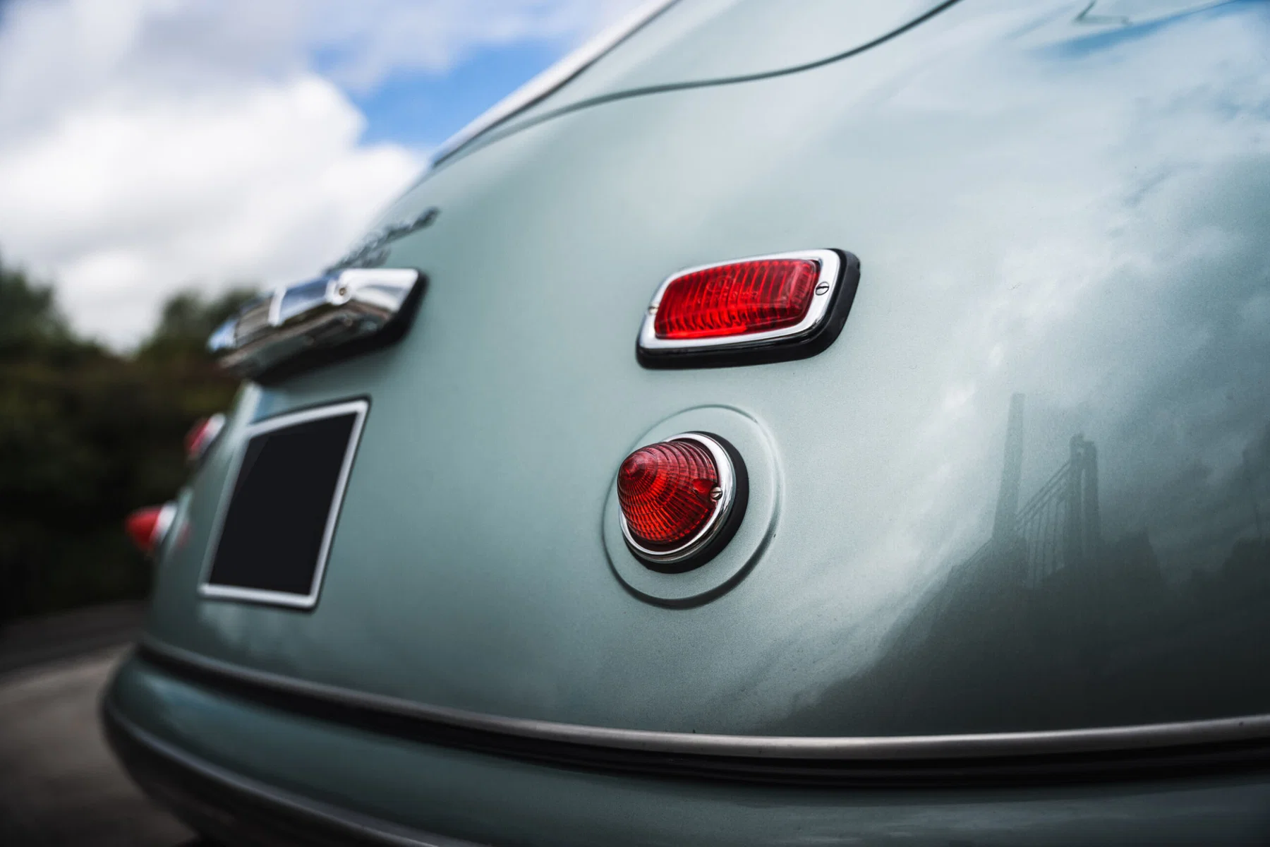1952 Porsche 356 Pre-A 1500 in Radium Green