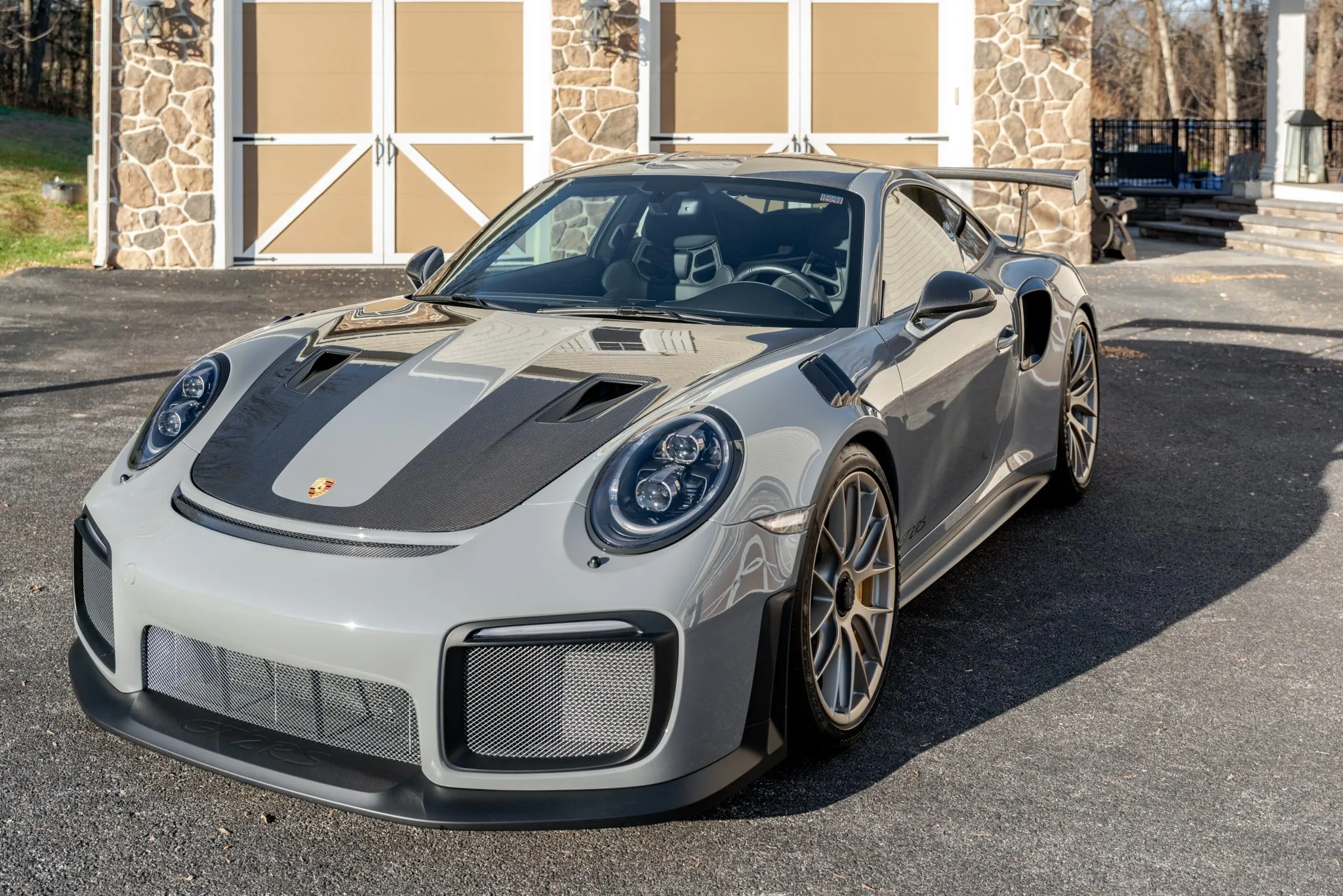 2018 Porsche 911 GT2 RS Weissach in Nardo Grey