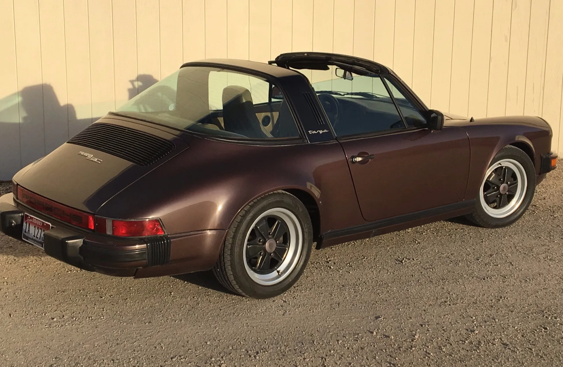 1981 Porsche 911SC Targa in Rosewood Metallic