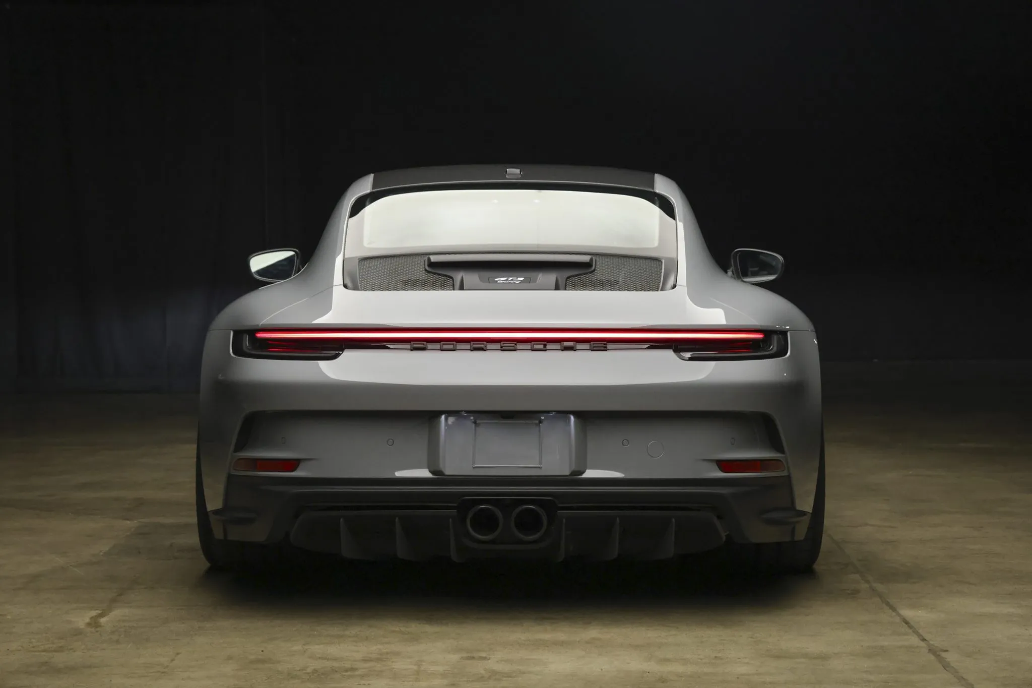 2023 Porsche 911 GT3 Touring in China Grey