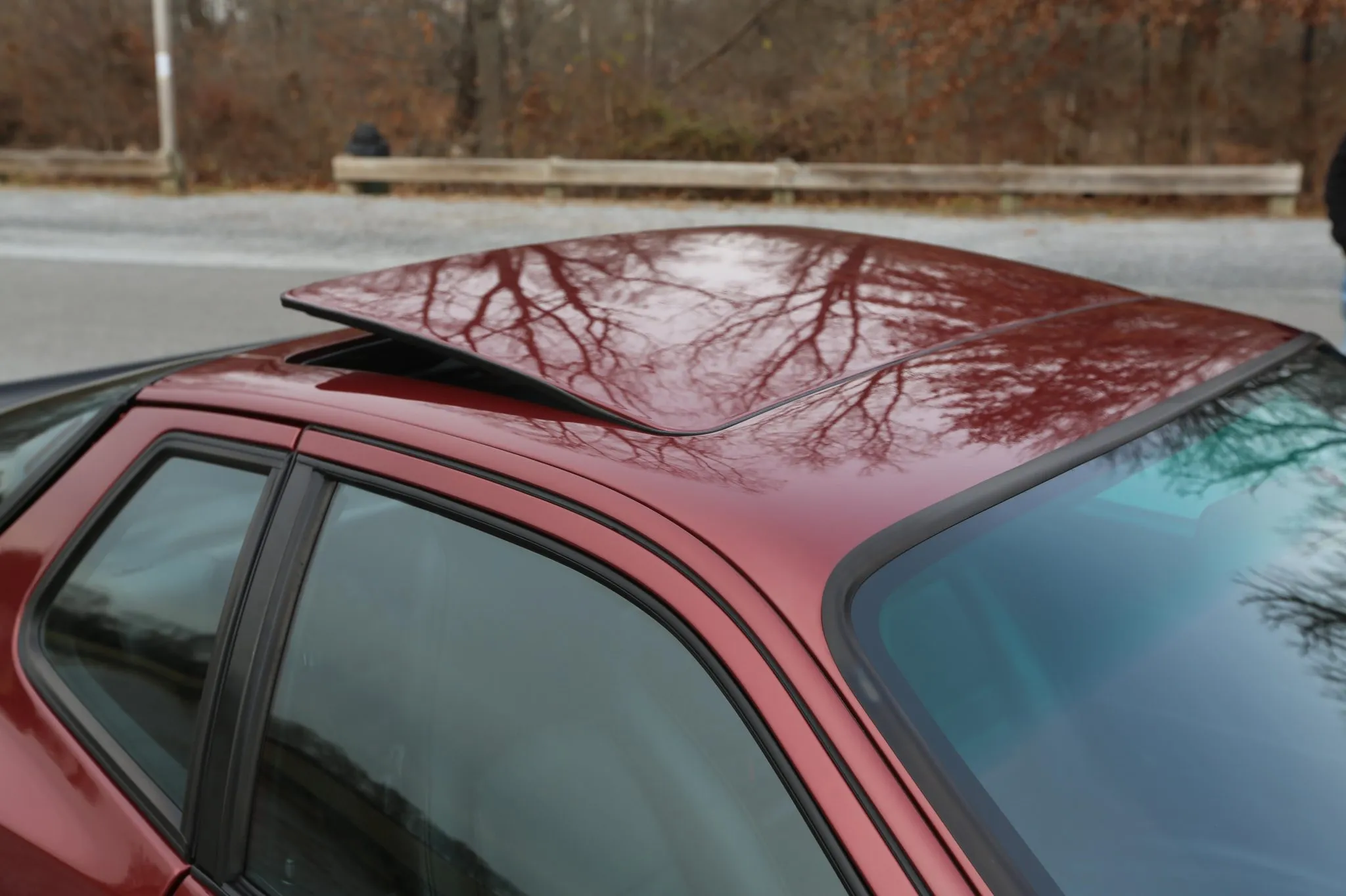 1985 Porsche 944 in Garnet Red Metallic
