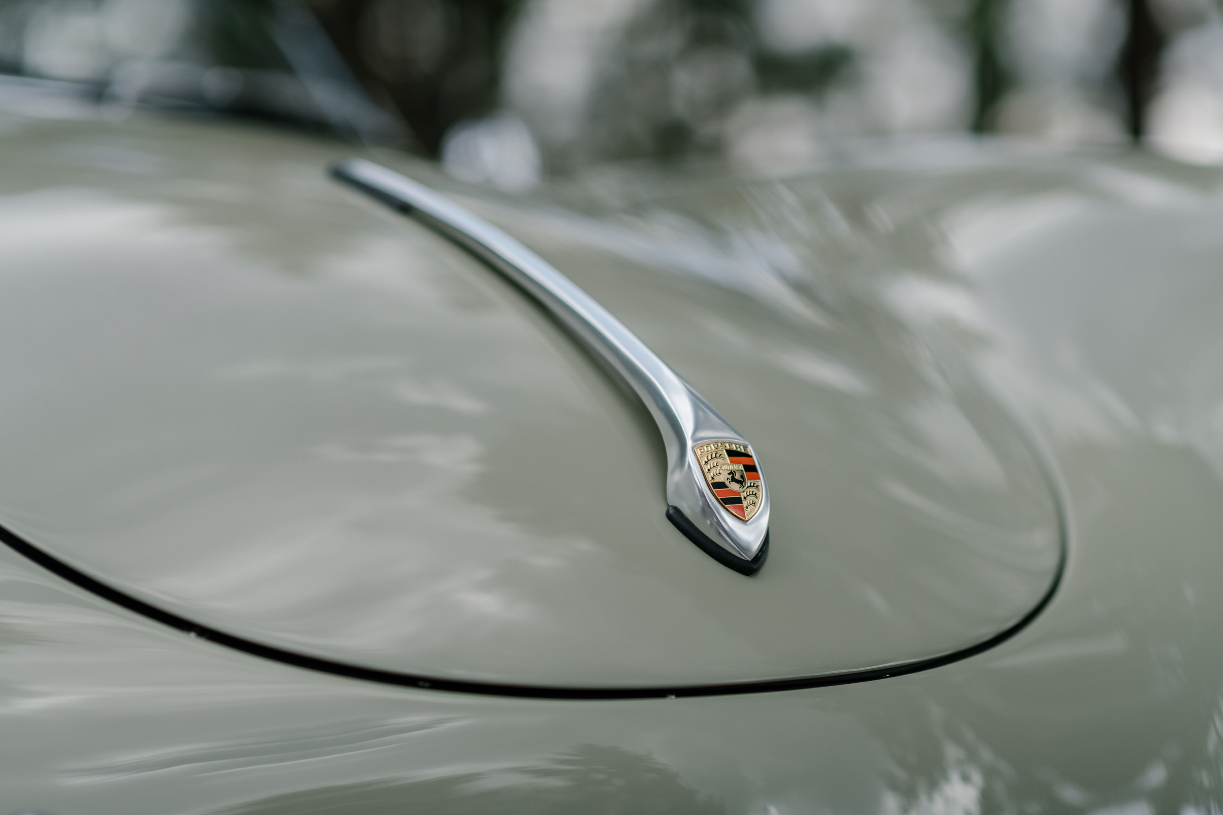 1958 Porsche 356 A Speedster by Reutter in Stone Grey