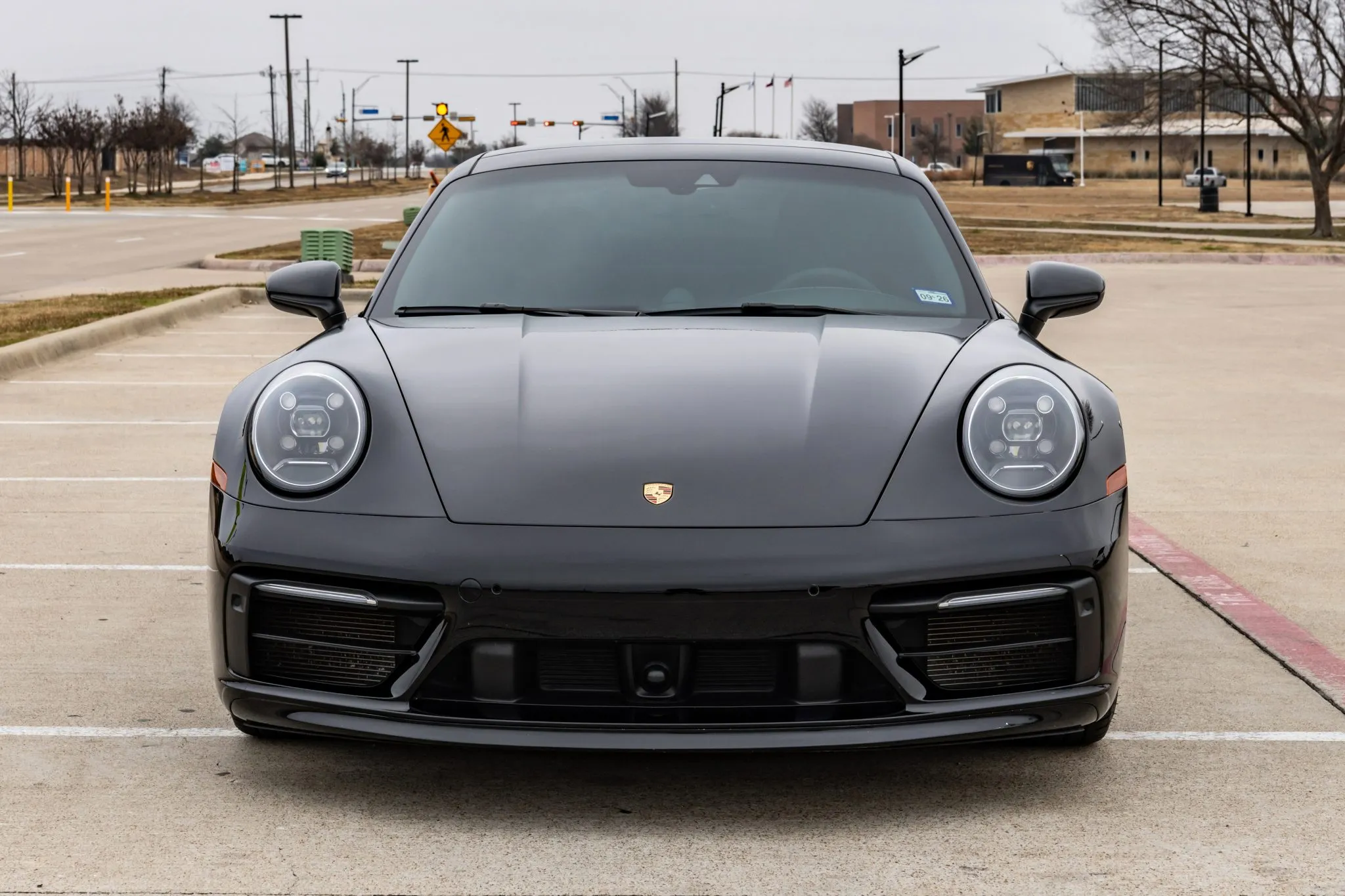 2020 Porsche 911 Carrera 4S Coupe in Jet Black Metallic
