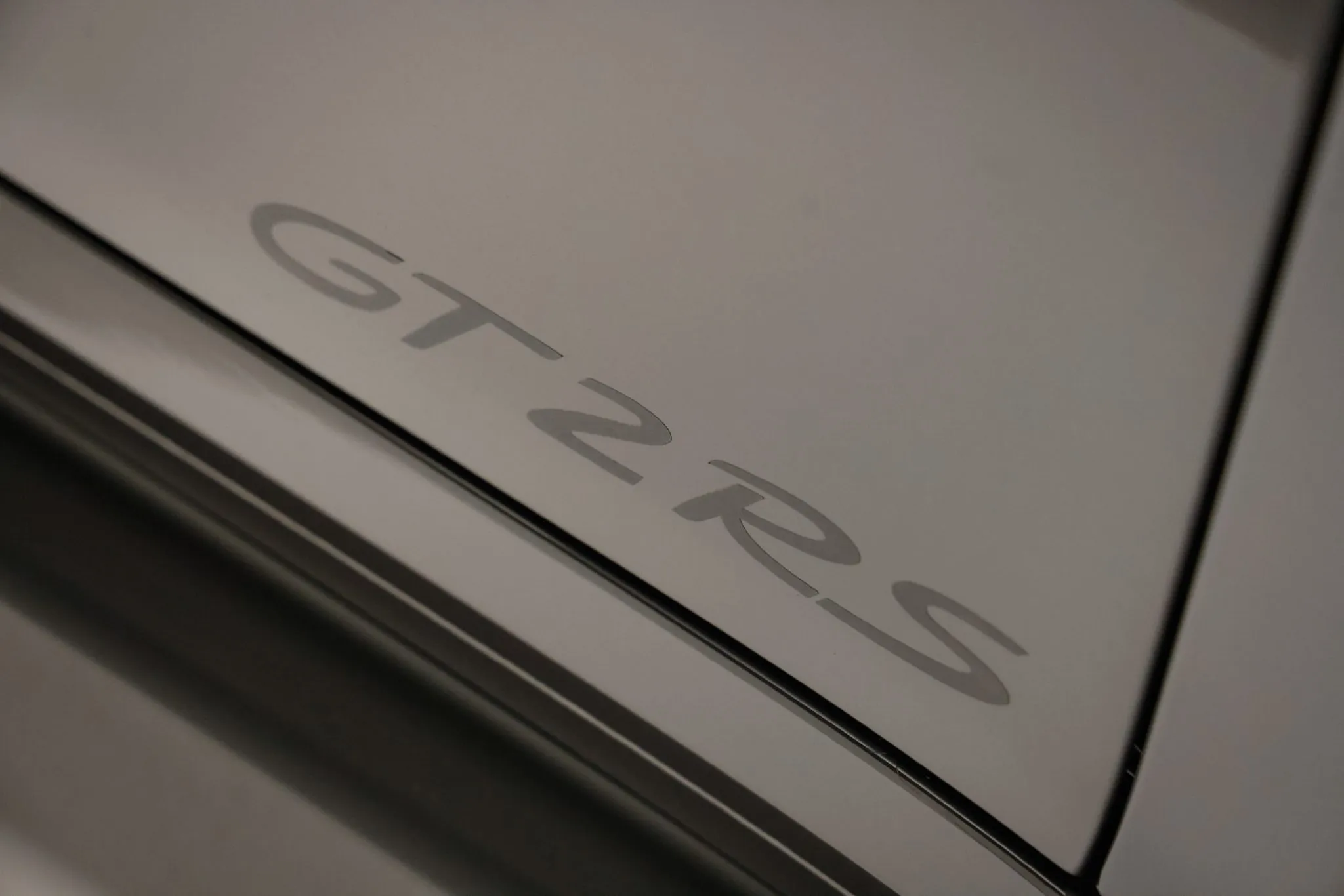 2018 Porsche 911 GT2 RS in Grey Black
