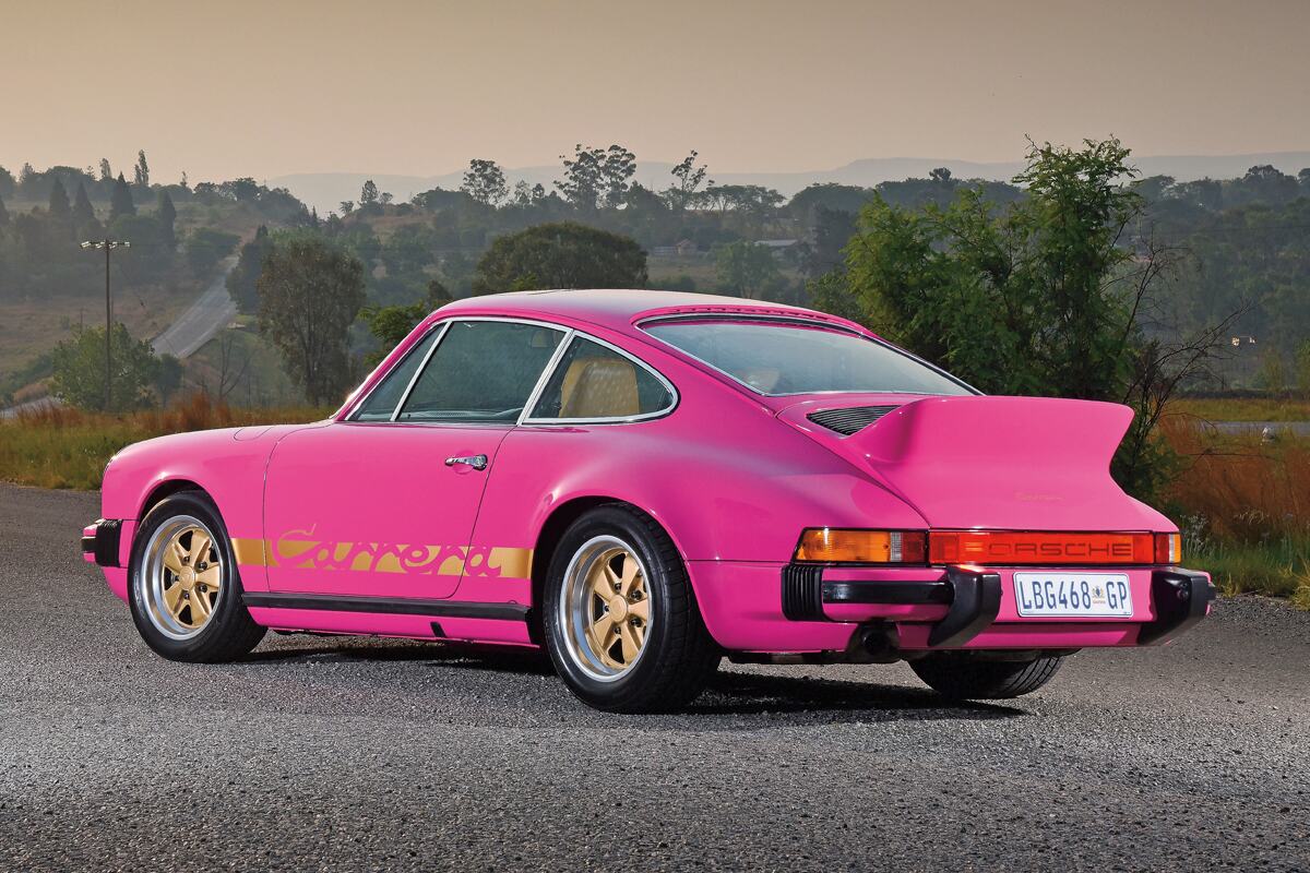 1974 Porsche 911 Carrera 2.7 in Magenta
