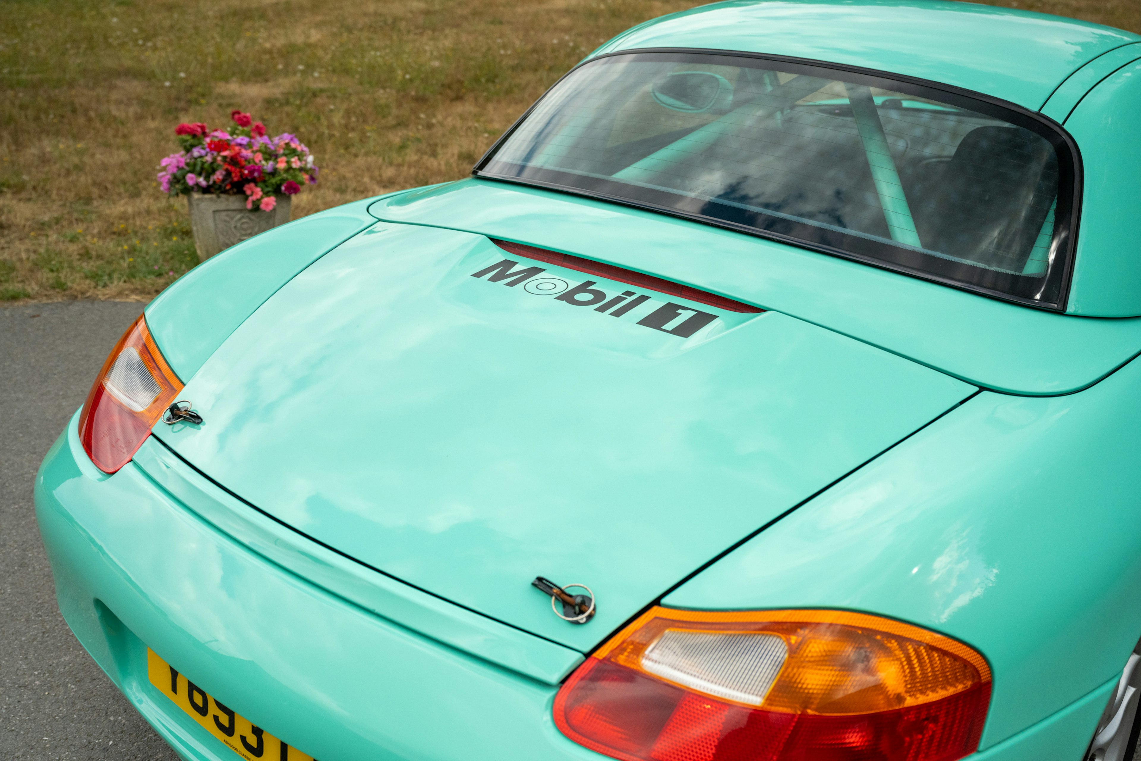 2001 Porsche Boxster Track Car in Mint Green