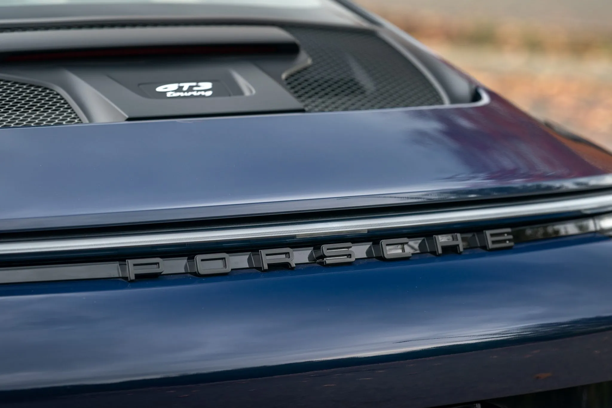 2022 Porsche 911 GT3 Touring  in Dark Sea Blue
