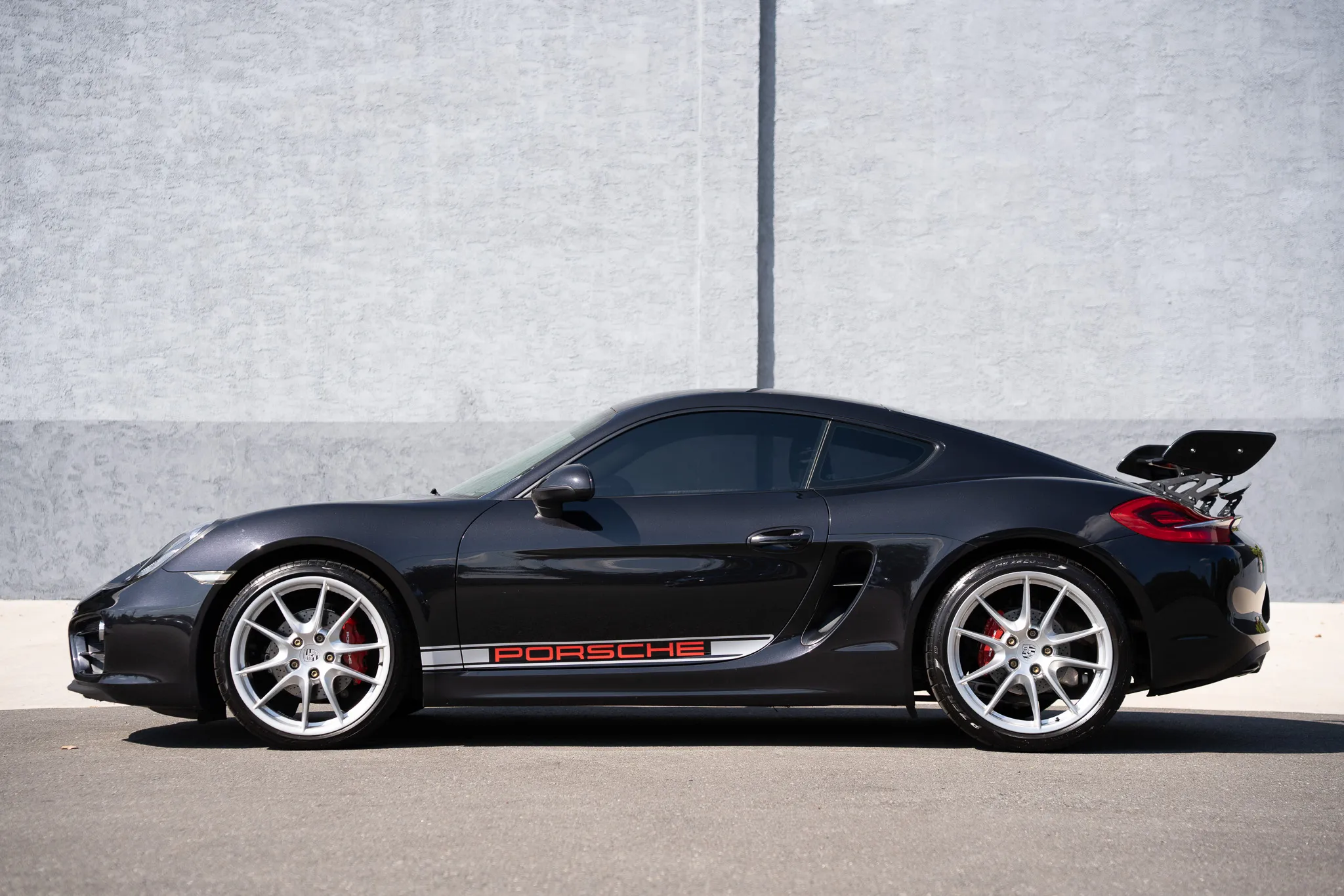2014 Porsche Cayman in Basalt Black Metallic