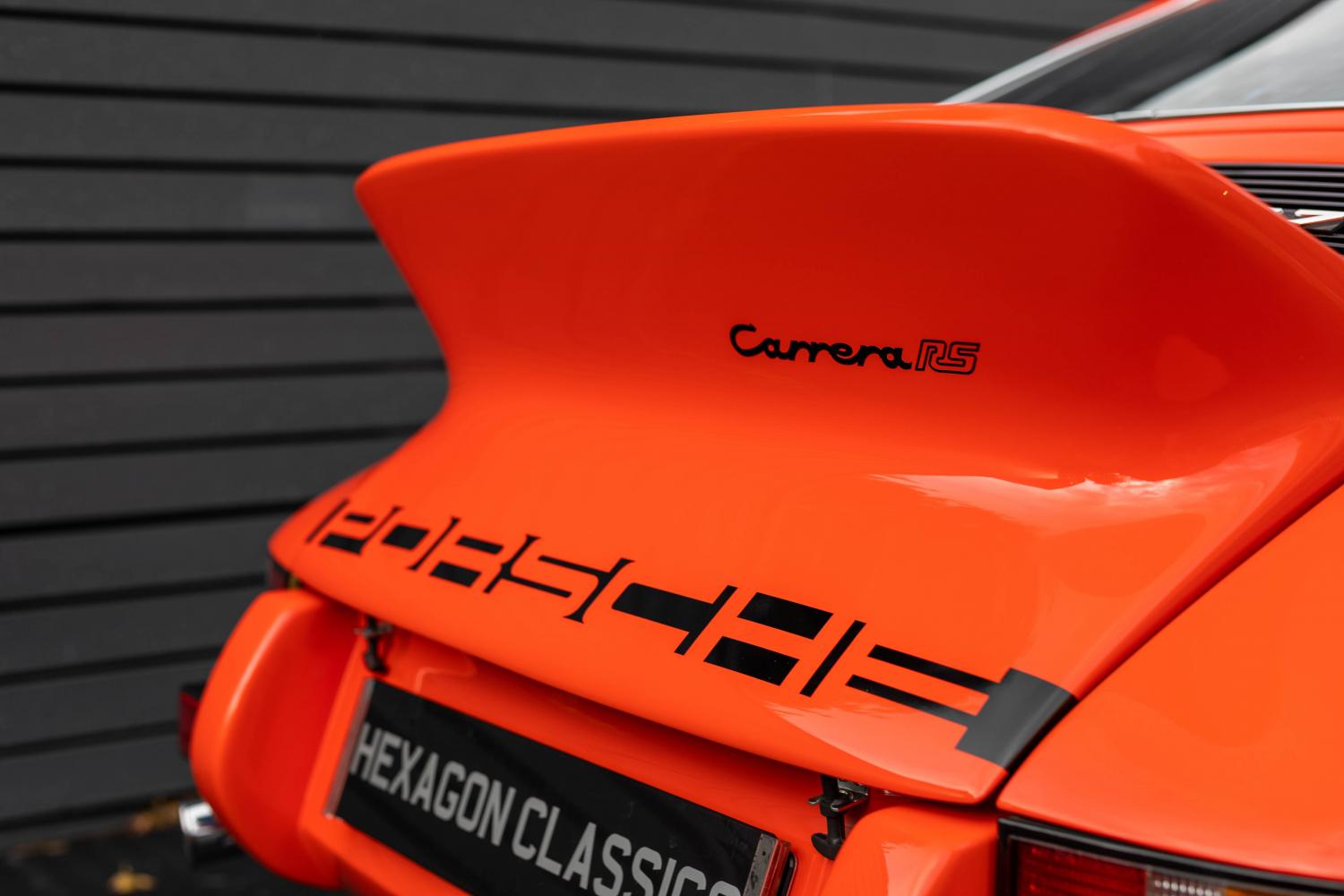1973 Porsche 911 Carrera 2.7 RS Lightweight in Blood Orange
