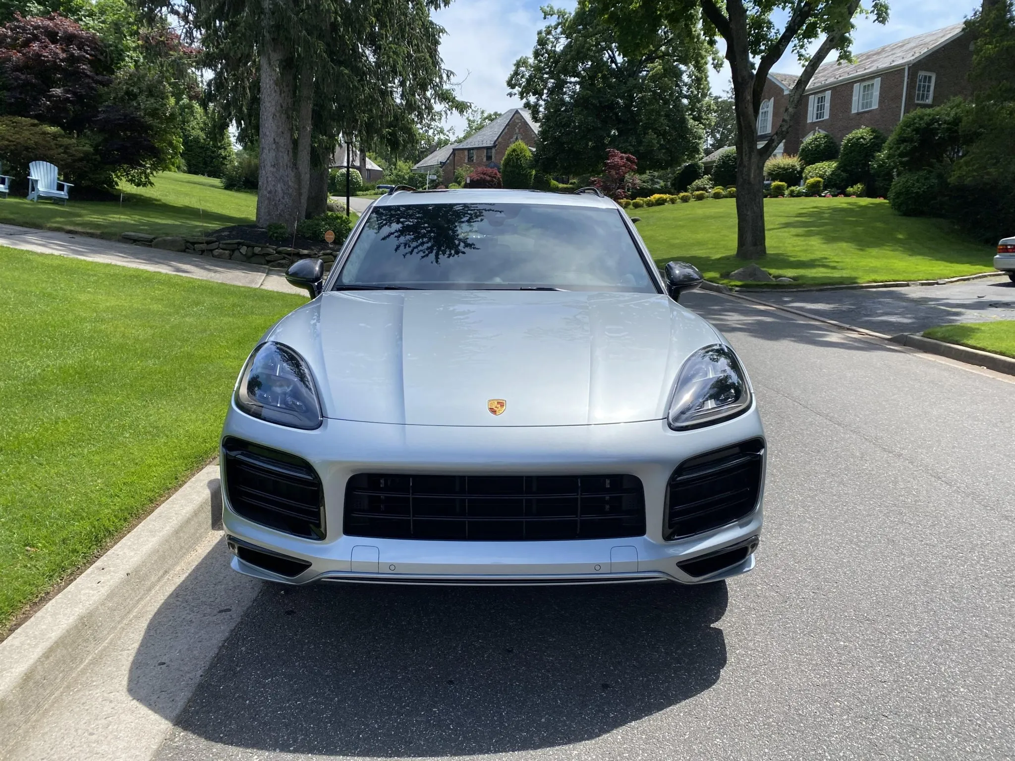 2021 Porsche Cayenne GTS in Dolomite Silver Metallic