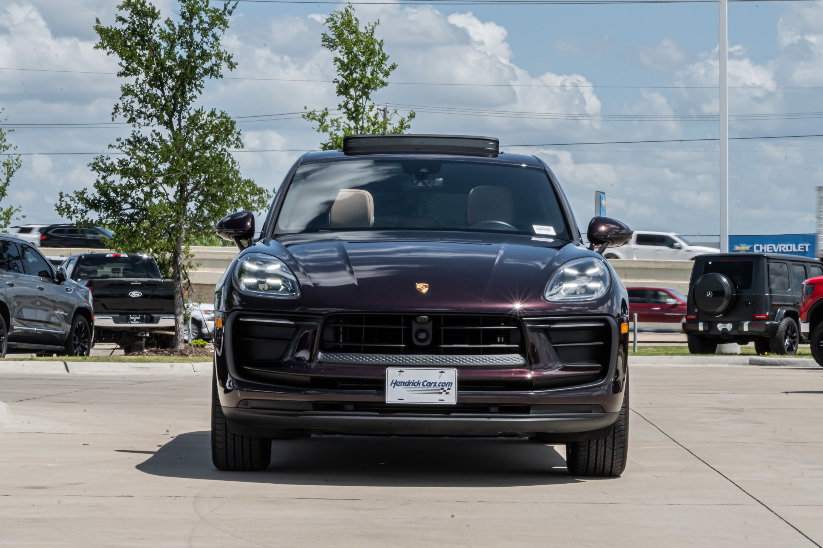 2024 Porsche Macan in Copper Ruby Metallic