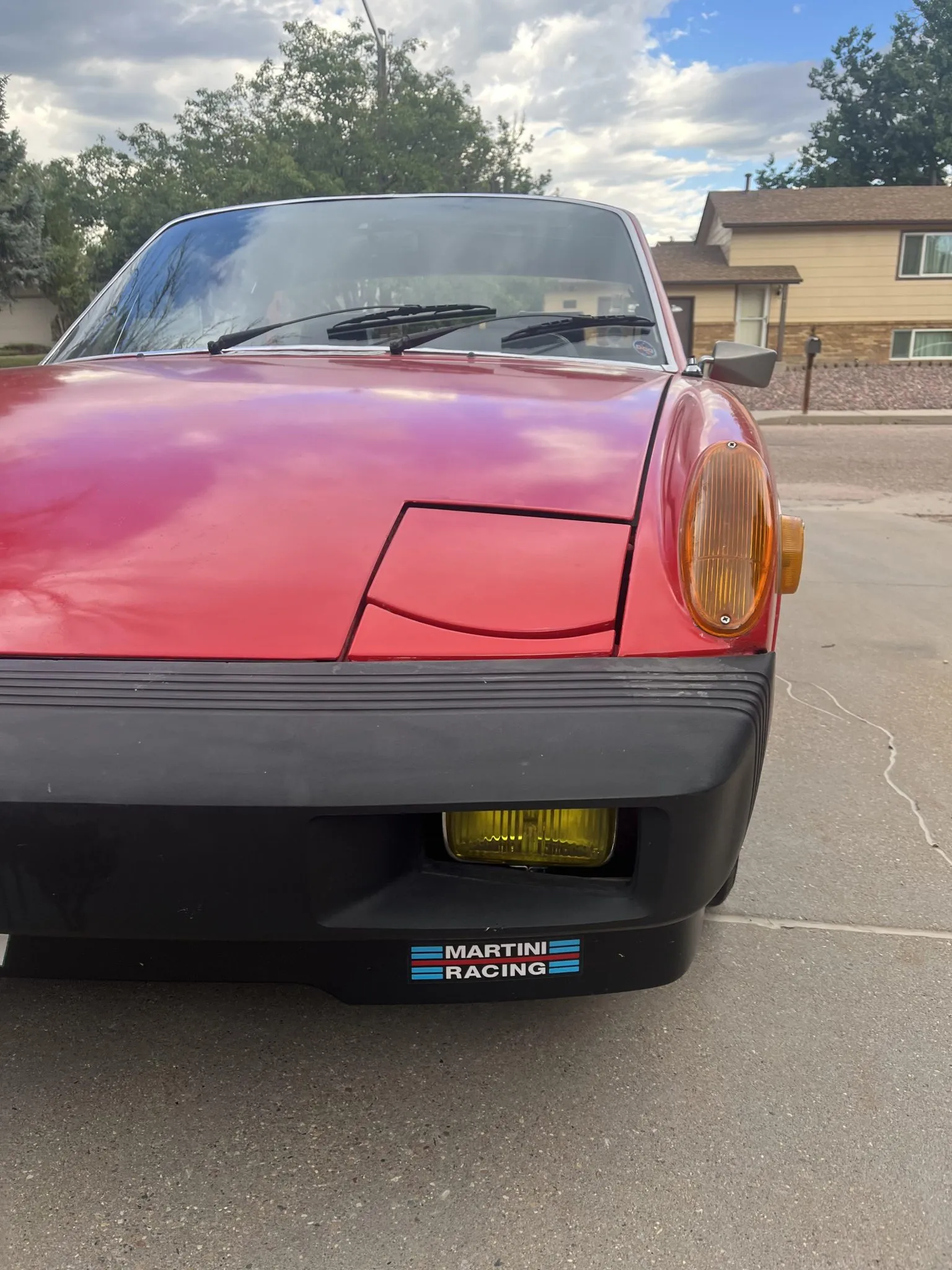1975 Porsche 914 2.0 in Scarlet Red