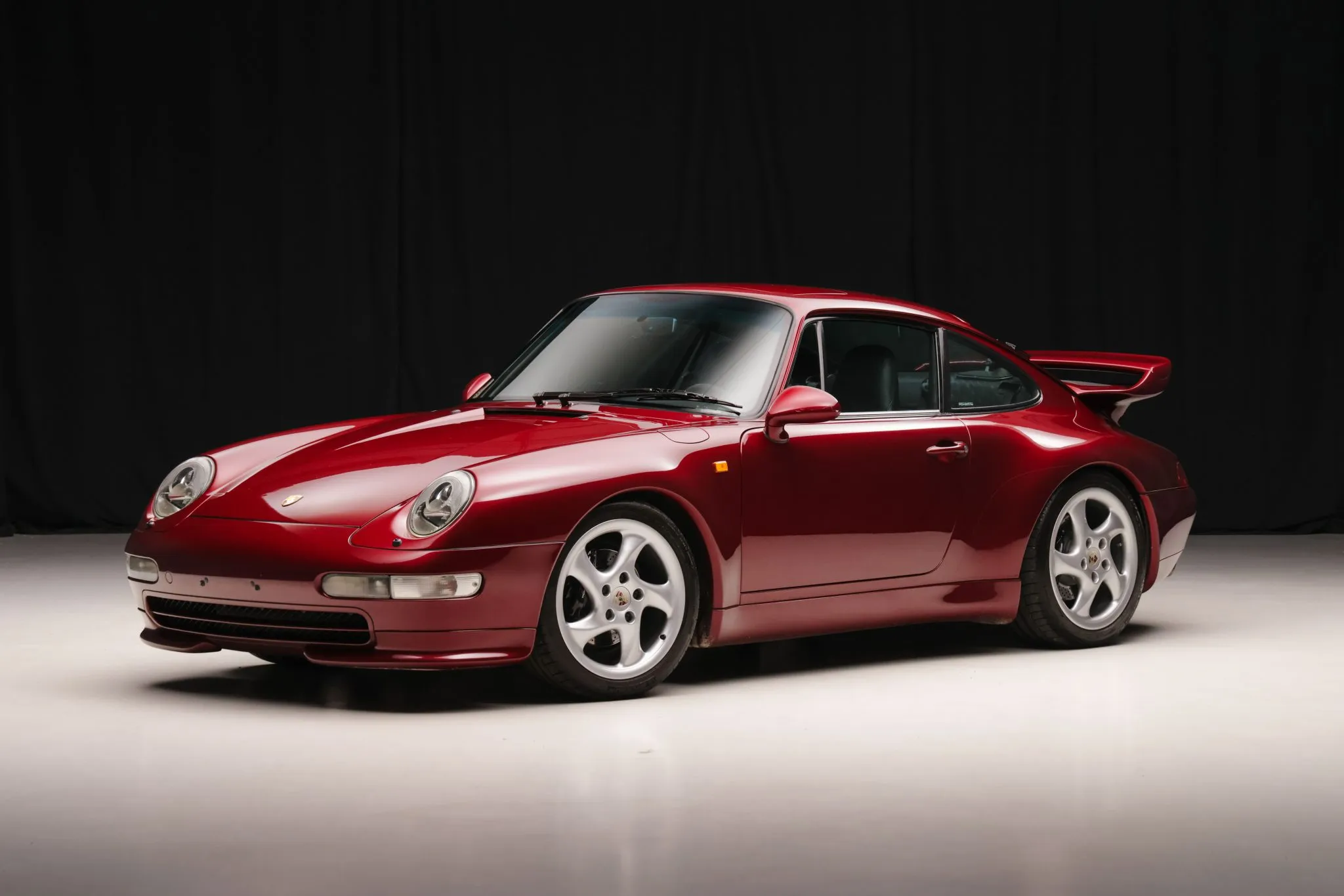 1996 Porsche 911 Carrera Coupe in Arena Red Metallic